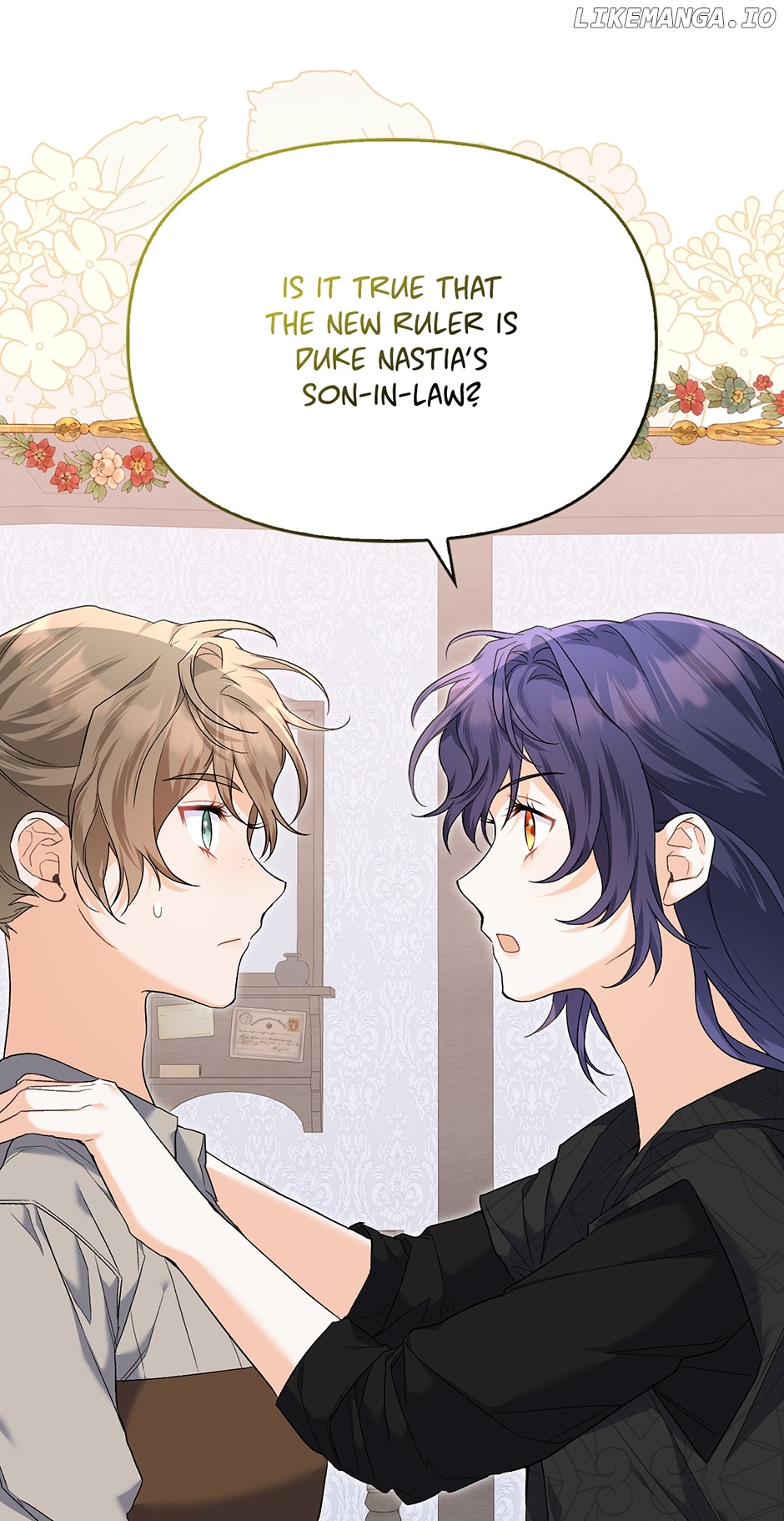 It’s Okay if There’s no Male Lead Chapter 34 - page 19
