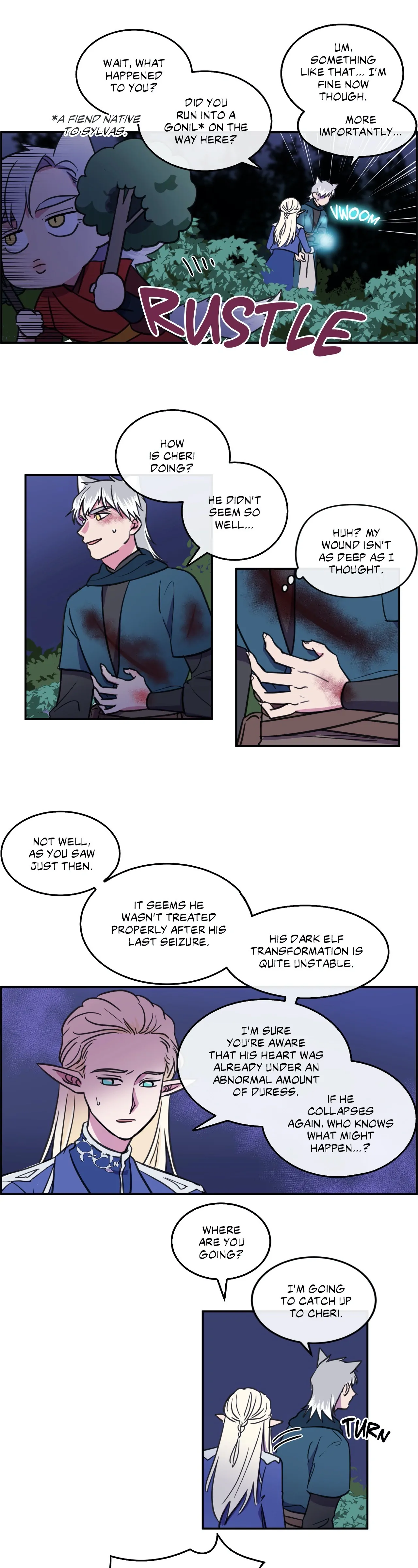 The Demon King Diaries Chapter 81 - page 3