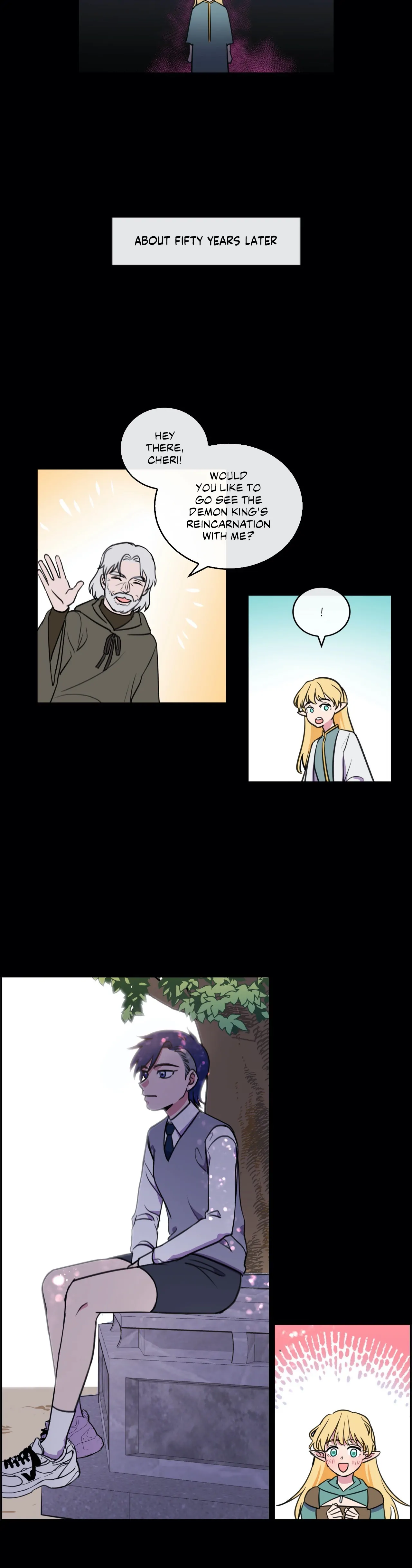 The Demon King Diaries Chapter 81 - page 10