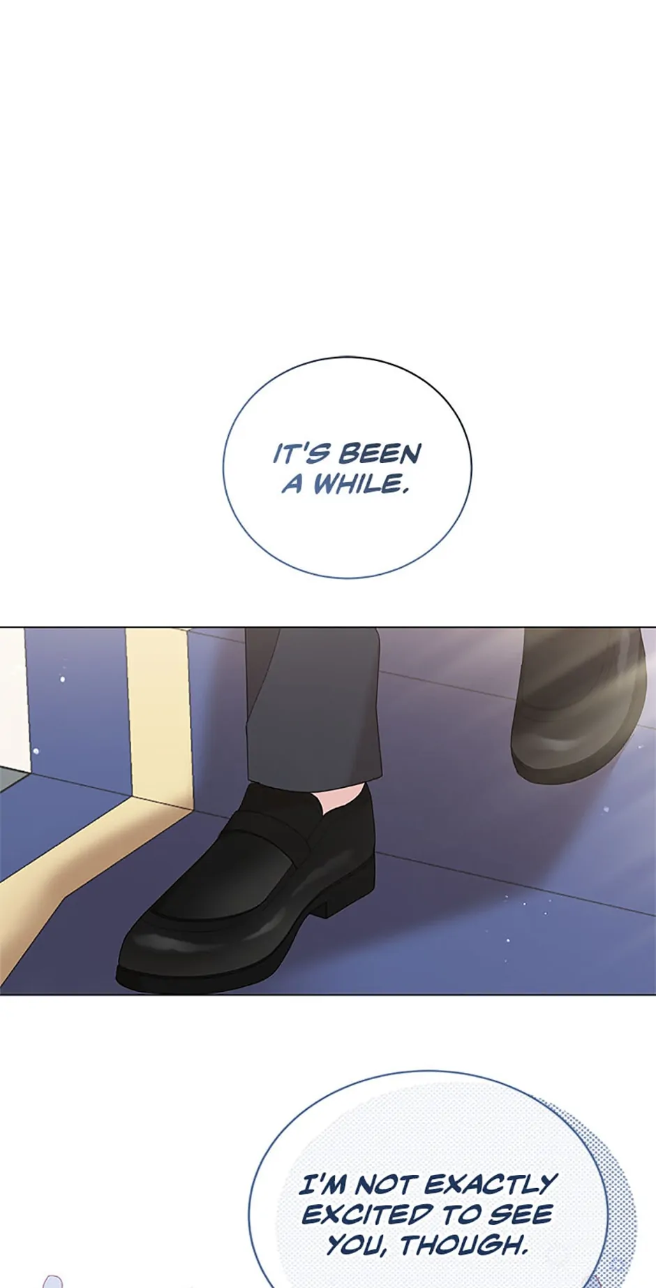 The Lady Awaits a Broken Engagement Chapter 6 - page 1