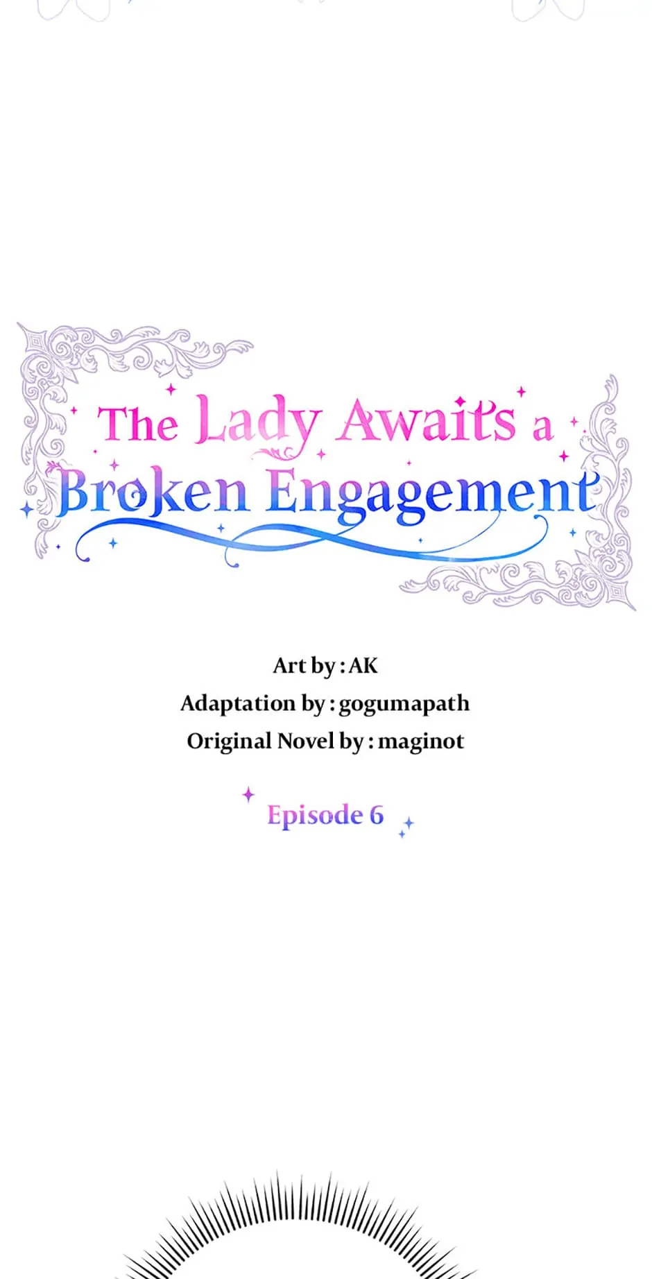 The Lady Awaits a Broken Engagement Chapter 6 - page 3