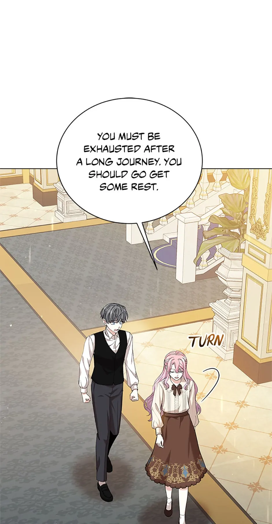 The Lady Awaits a Broken Engagement Chapter 6 - page 5