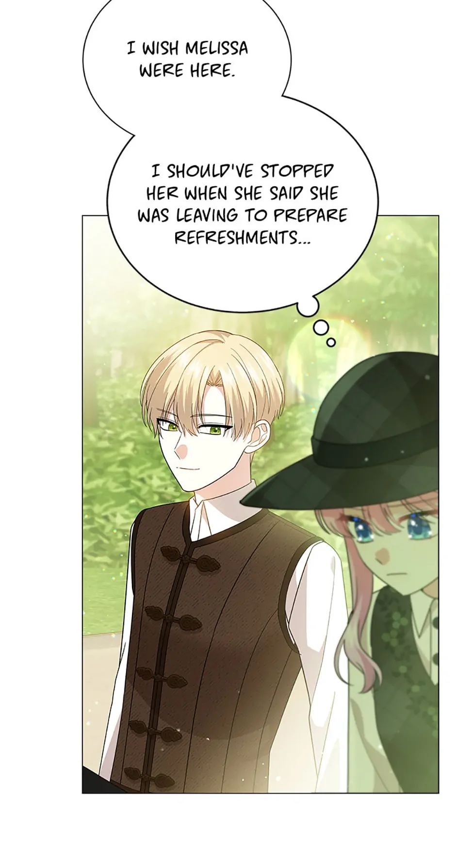 The Lady Awaits a Broken Engagement Chapter 19 - page 15