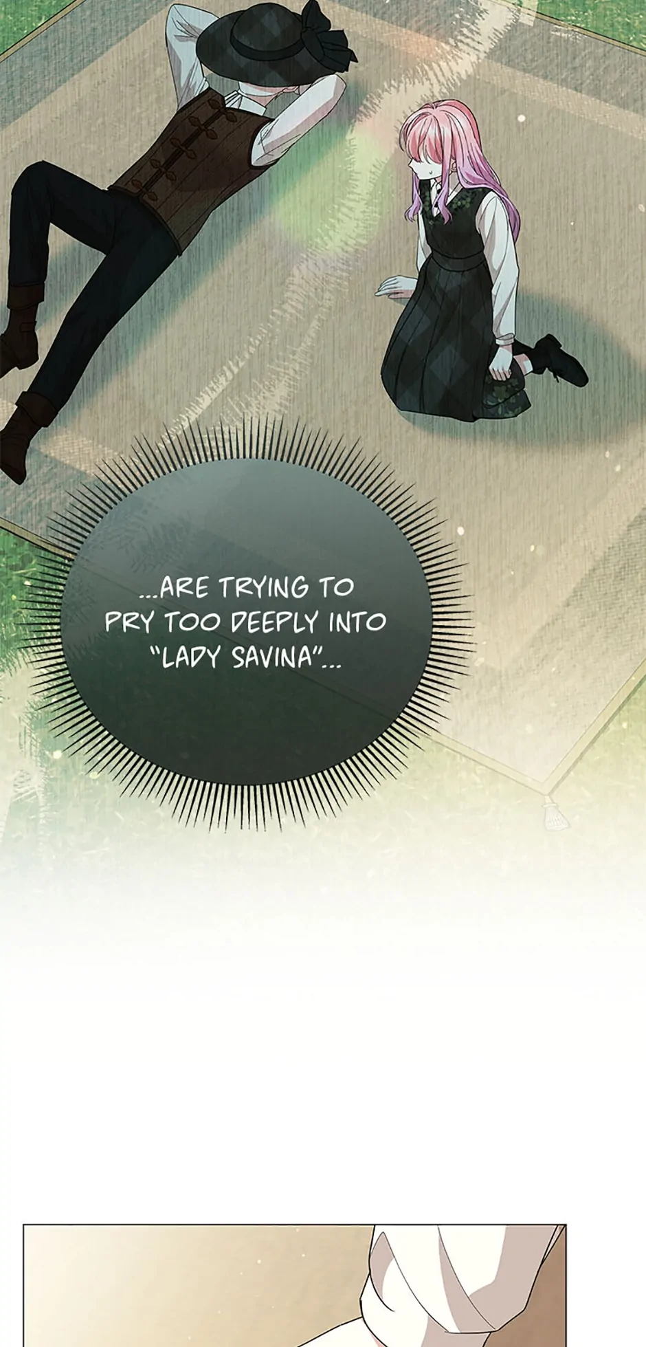 The Lady Awaits a Broken Engagement Chapter 19 - page 41