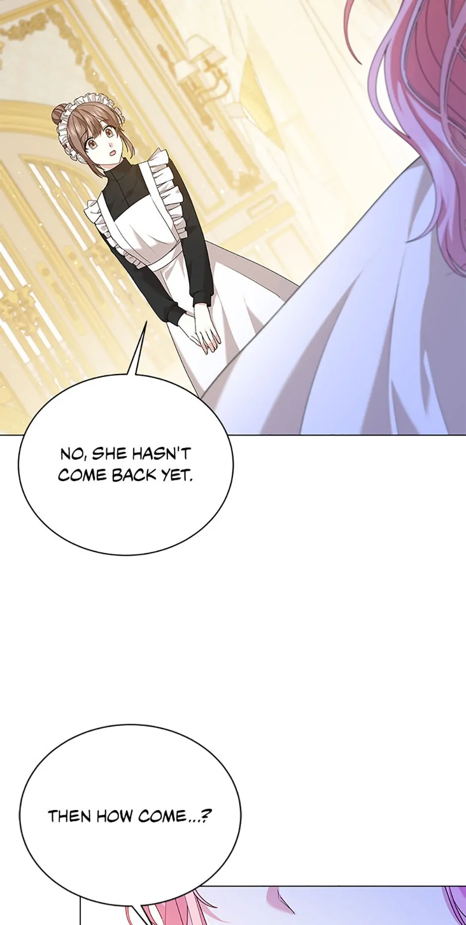 The Lady Awaits a Broken Engagement Chapter 7 - page 11