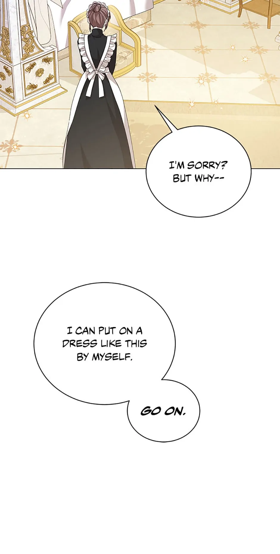 The Lady Awaits a Broken Engagement Chapter 7 - page 13
