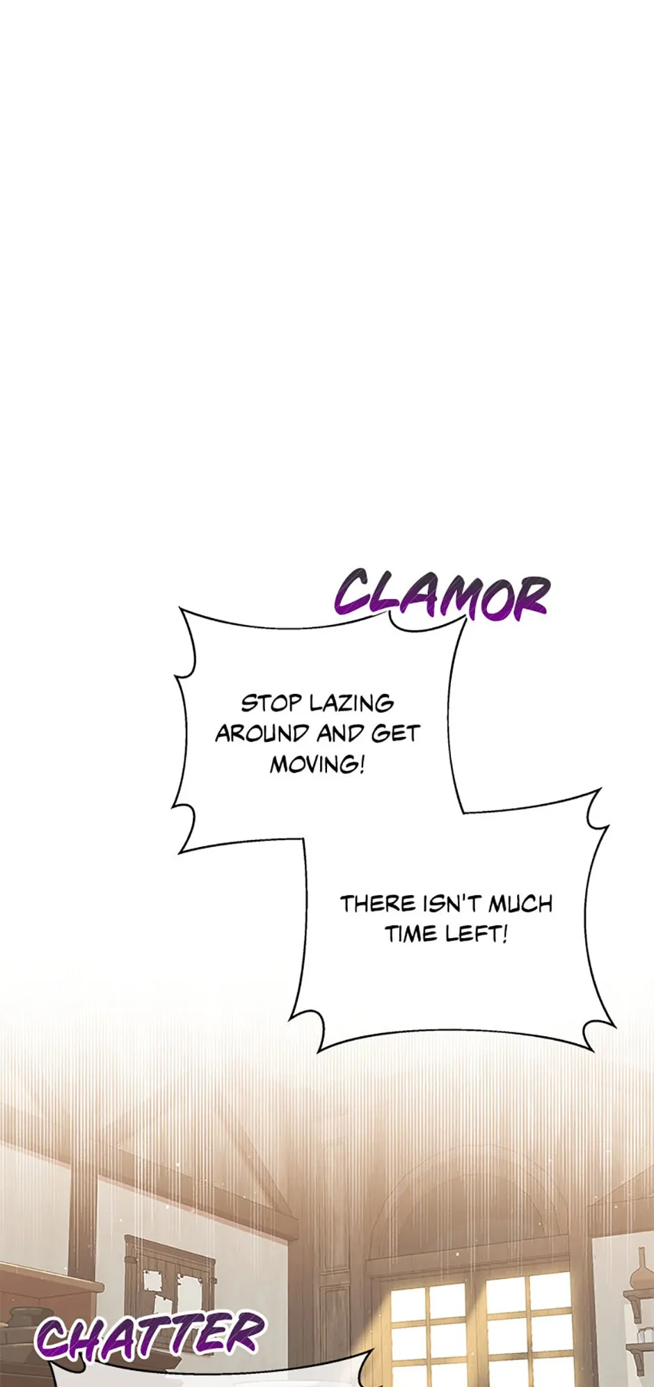 The Lady Awaits a Broken Engagement Chapter 7 - page 1