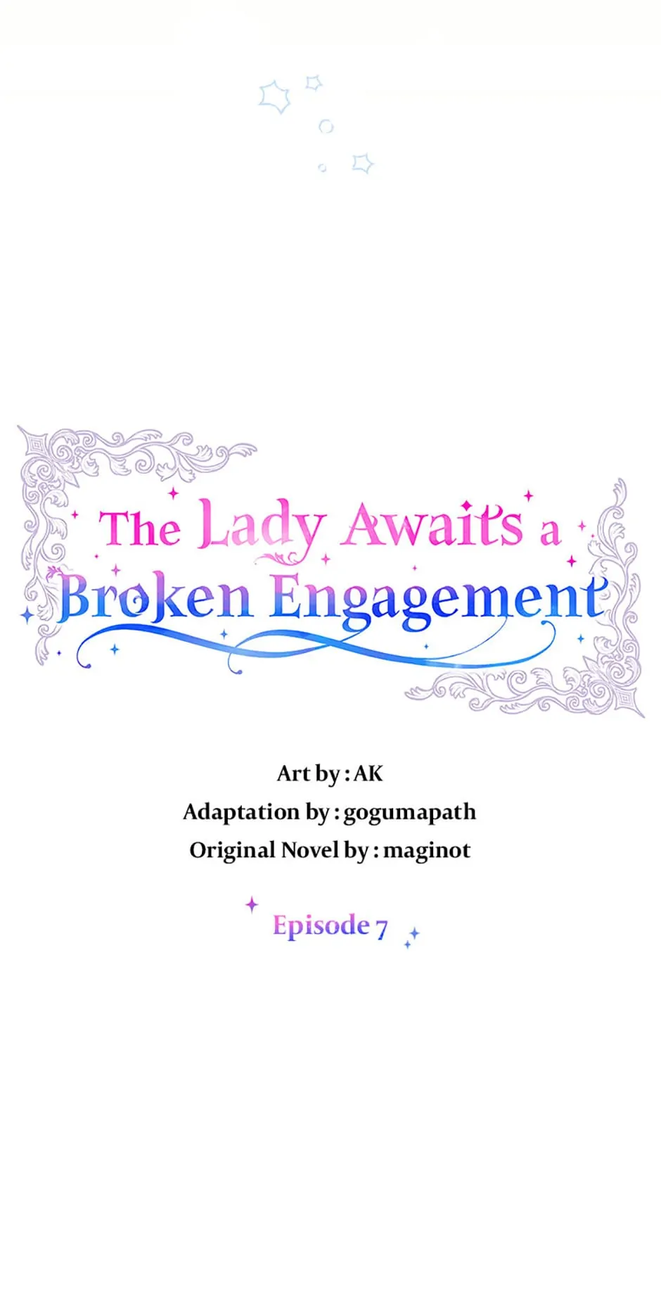 The Lady Awaits a Broken Engagement Chapter 7 - page 20
