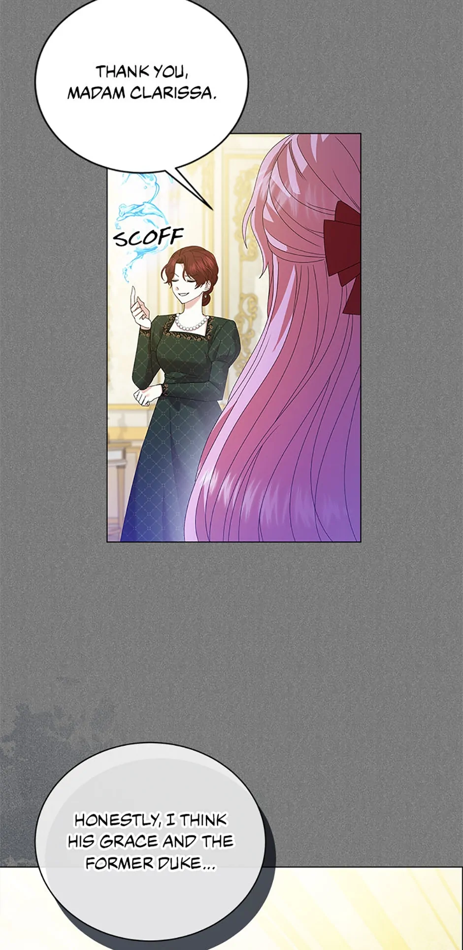 The Lady Awaits a Broken Engagement Chapter 7 - page 37