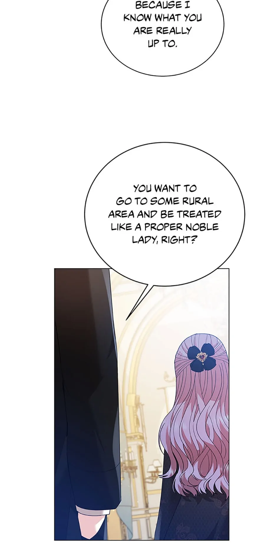 The Lady Awaits a Broken Engagement Chapter 7 - page 50