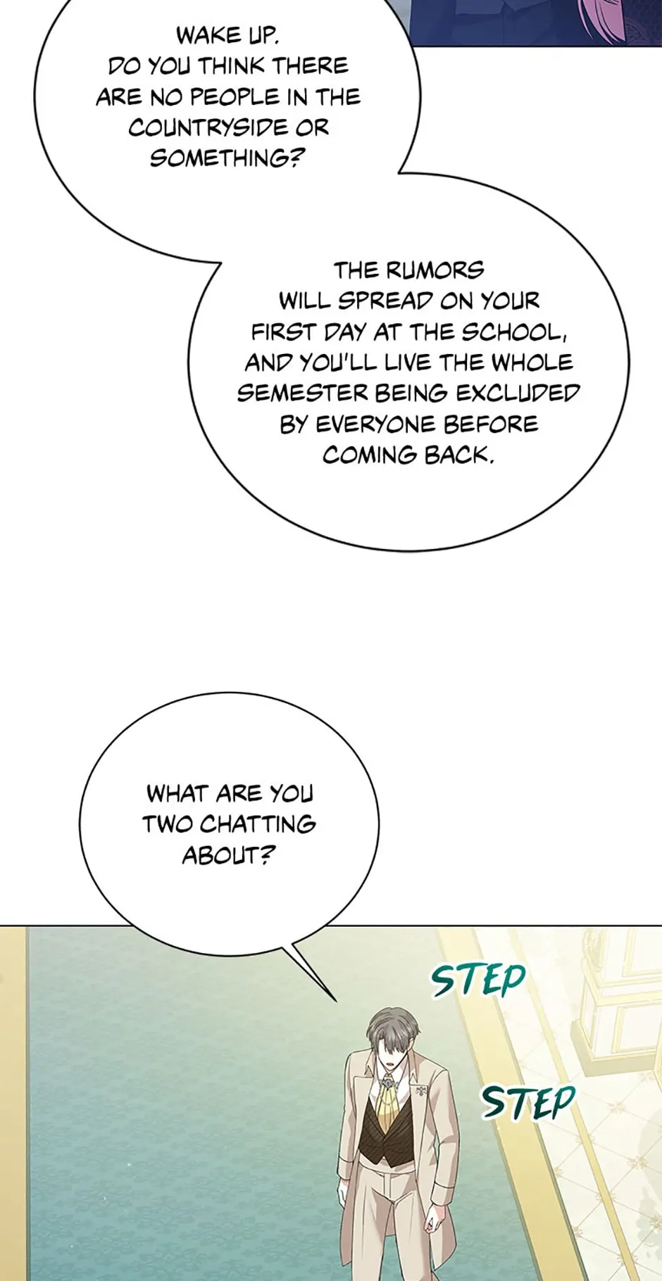 The Lady Awaits a Broken Engagement Chapter 7 - page 53