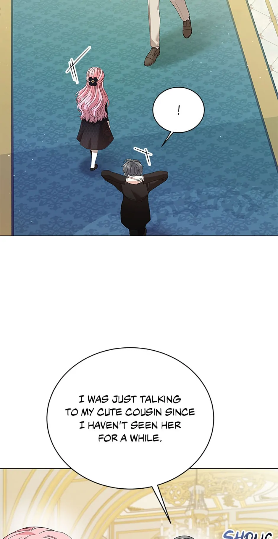 The Lady Awaits a Broken Engagement Chapter 7 - page 54
