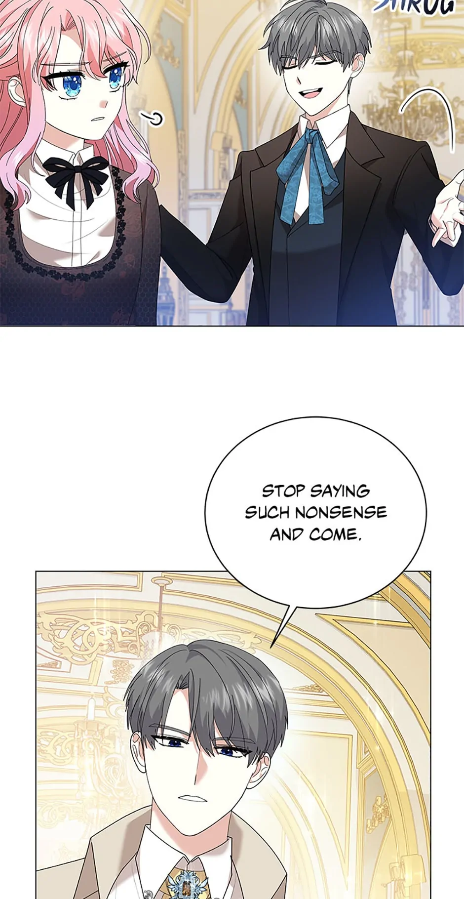 The Lady Awaits a Broken Engagement Chapter 7 - page 55