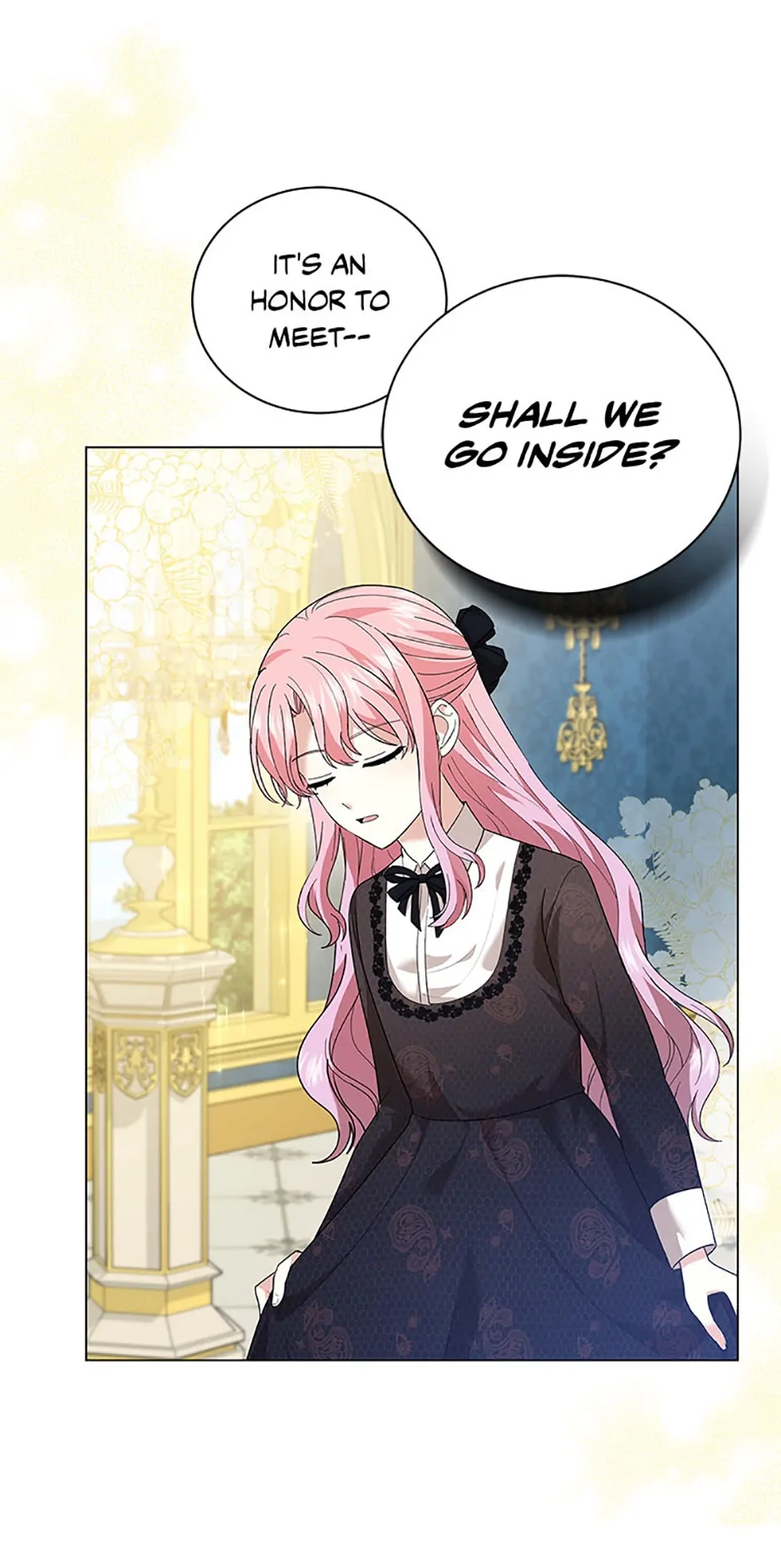 The Lady Awaits a Broken Engagement Chapter 7 - page 69