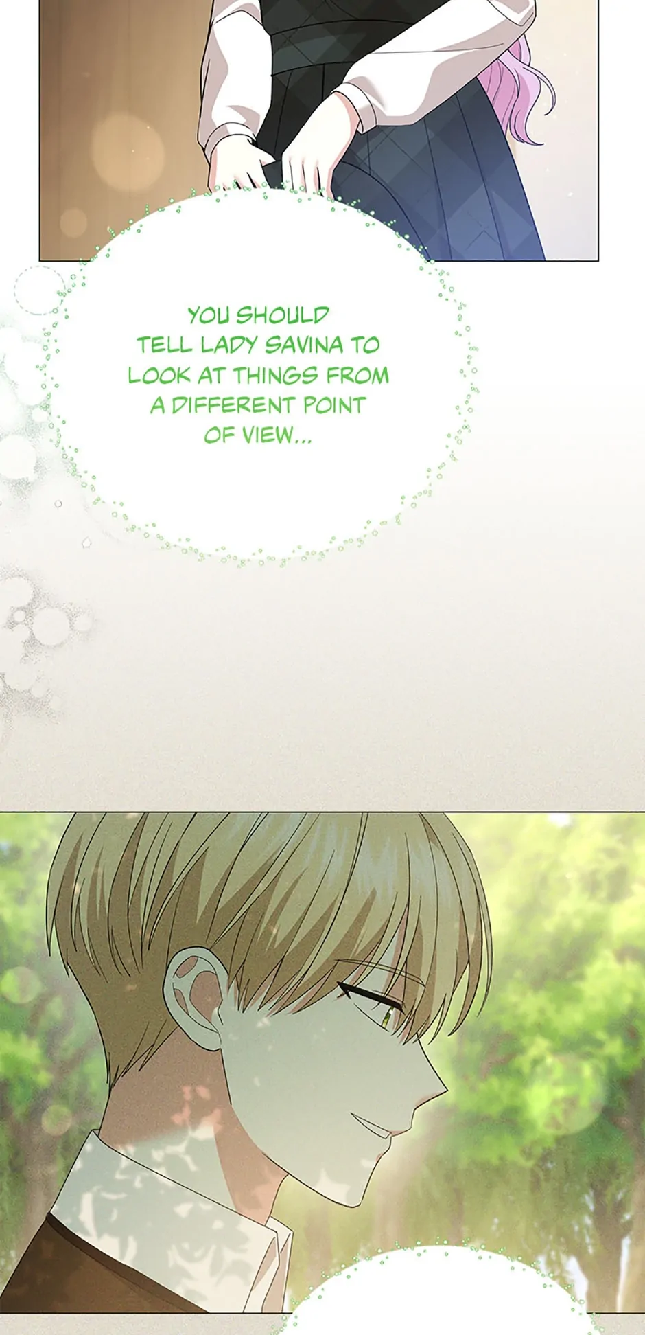 The Lady Awaits a Broken Engagement Chapter 20 - page 9