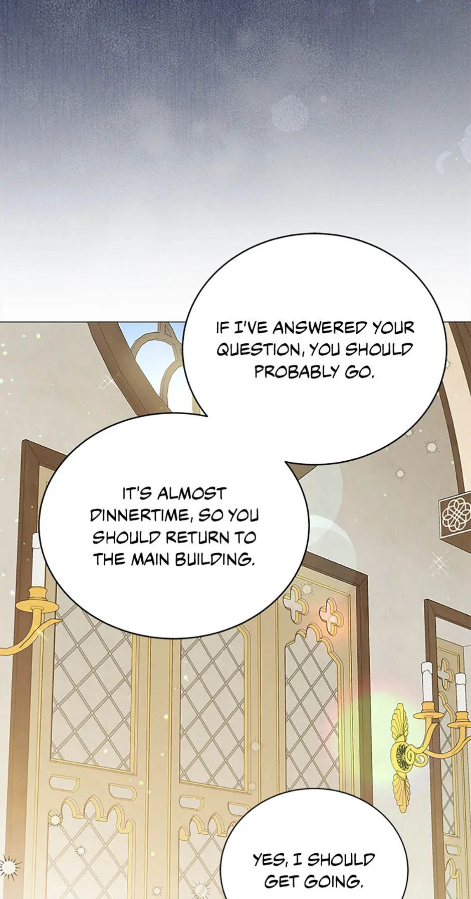 The Lady Awaits a Broken Engagement Chapter 20 - page 45
