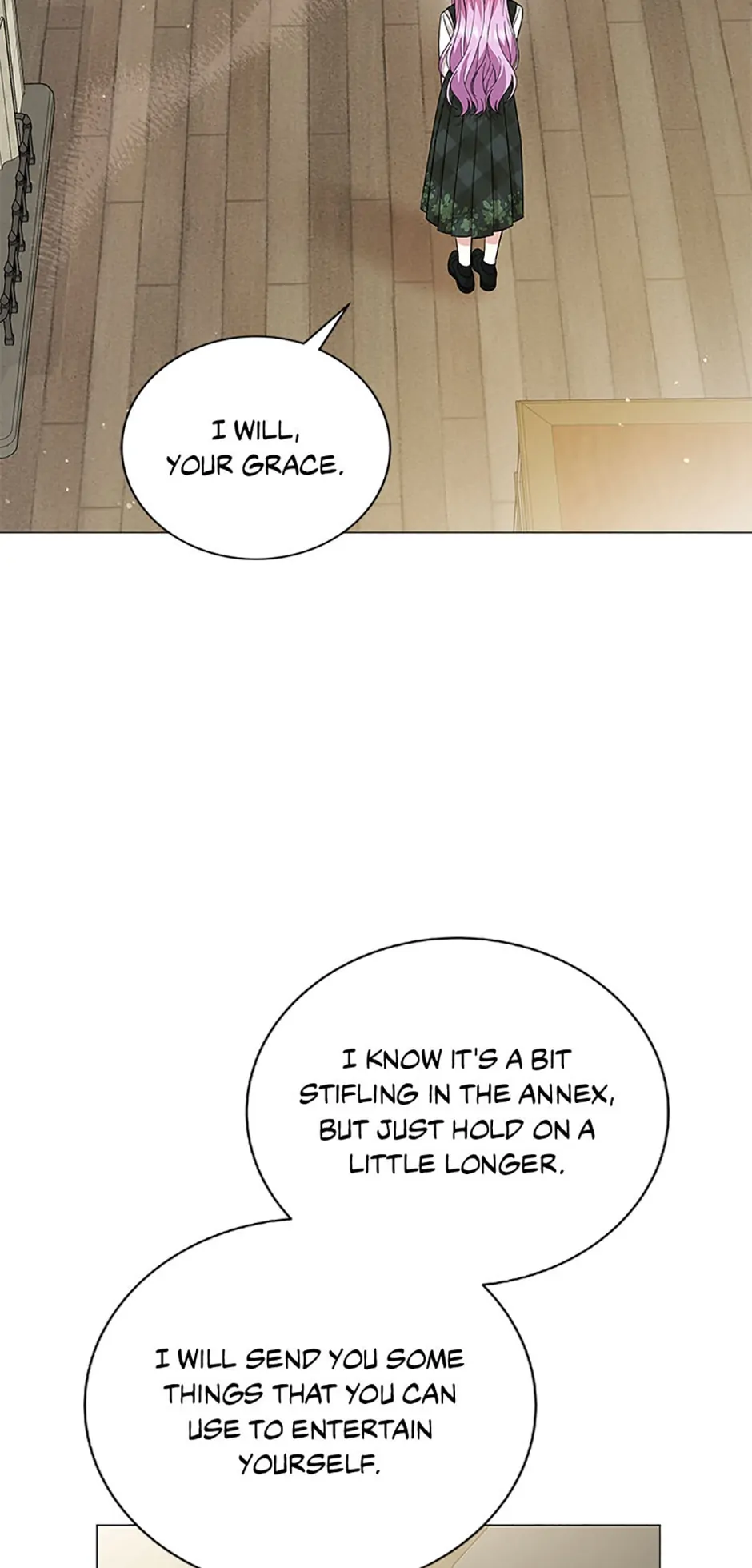 The Lady Awaits a Broken Engagement Chapter 20 - page 50