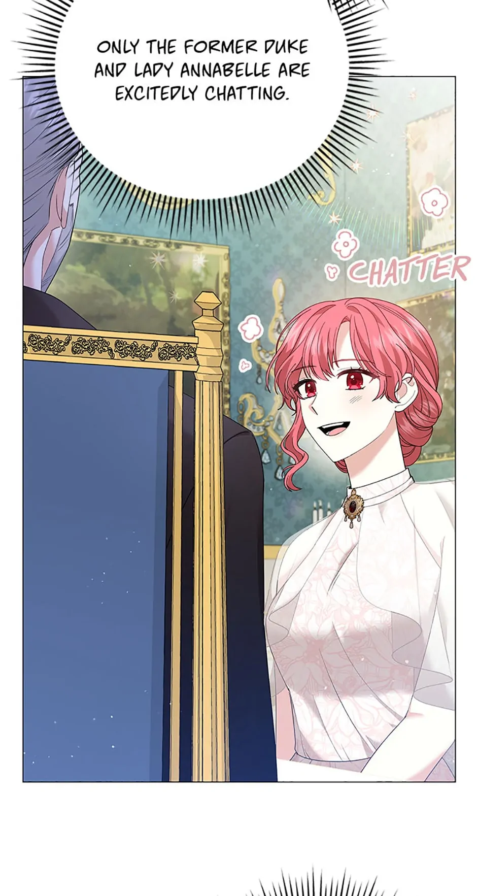 The Lady Awaits a Broken Engagement Chapter 8 - page 12