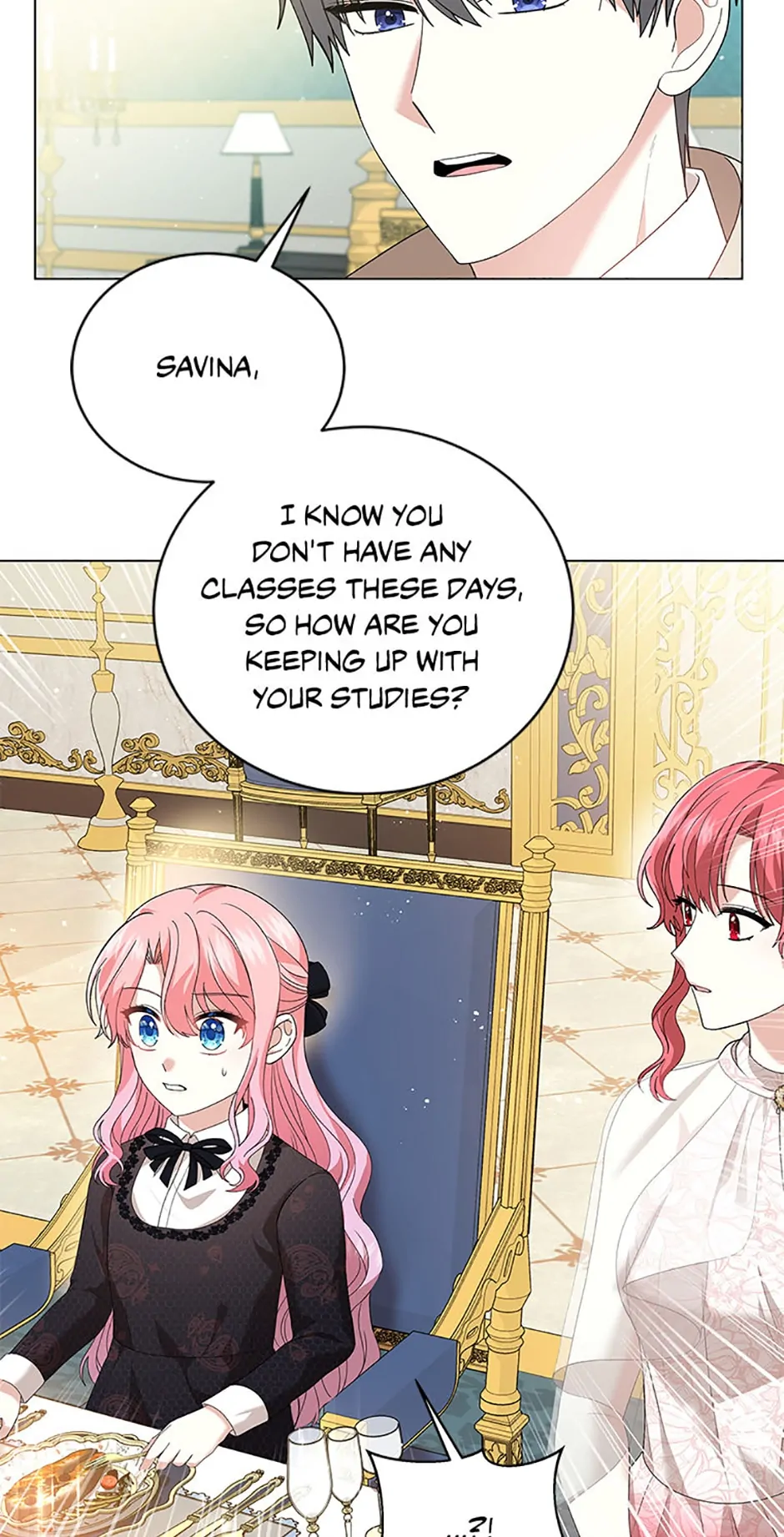 The Lady Awaits a Broken Engagement Chapter 8 - page 16