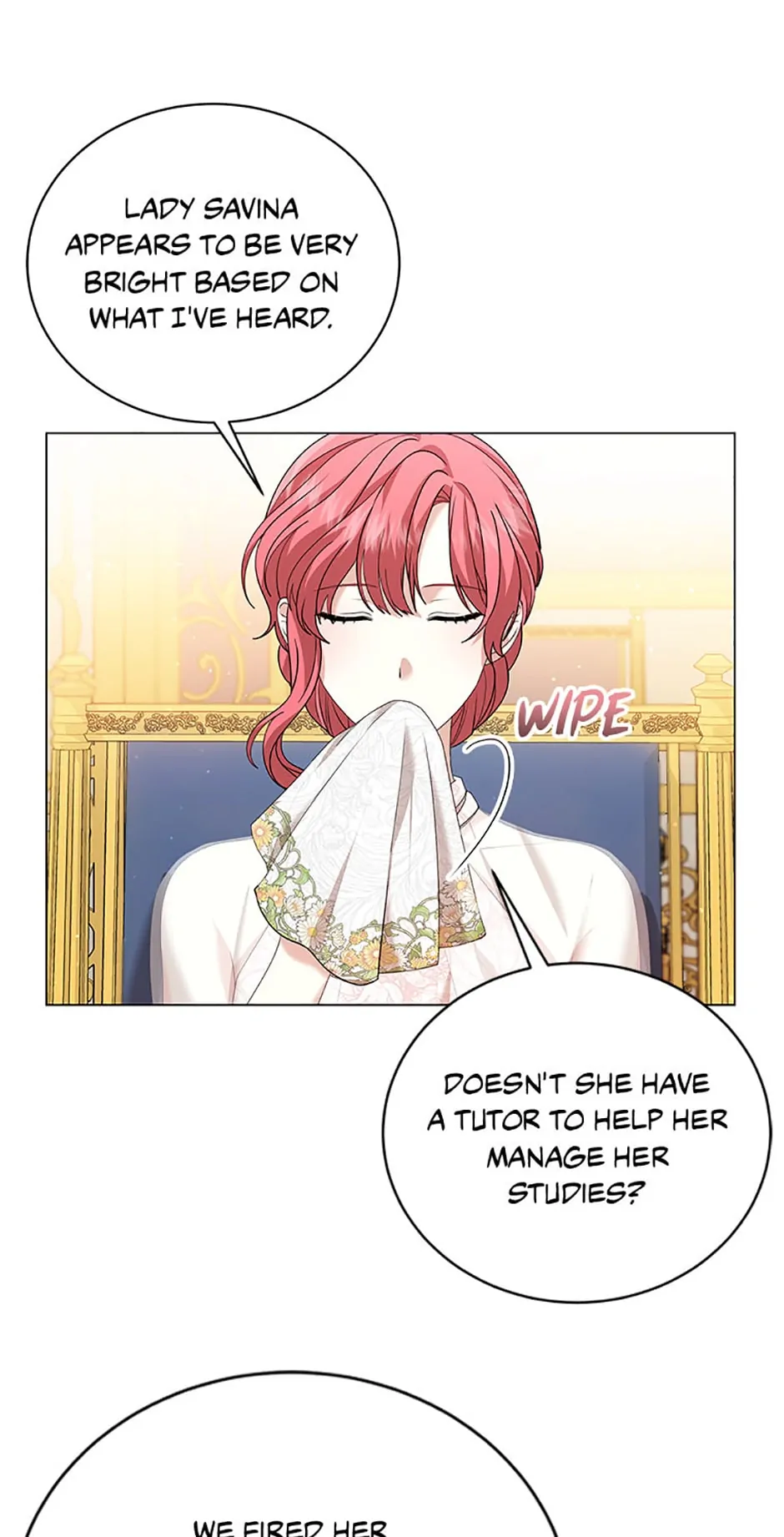 The Lady Awaits a Broken Engagement Chapter 8 - page 20