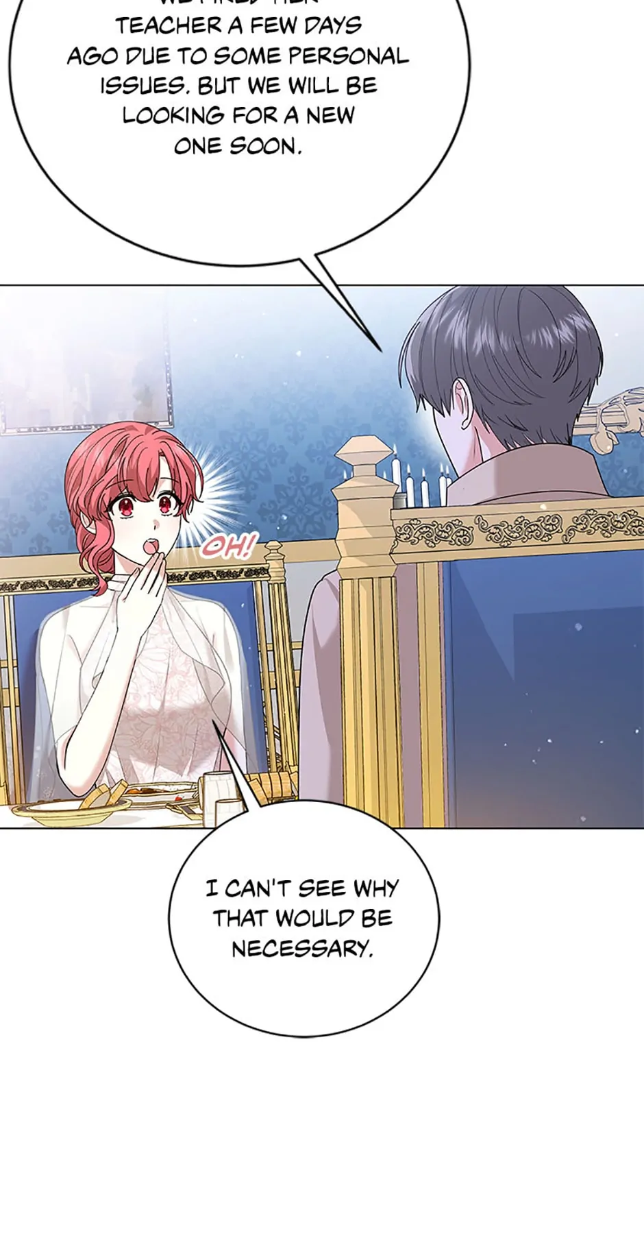 The Lady Awaits a Broken Engagement Chapter 8 - page 21