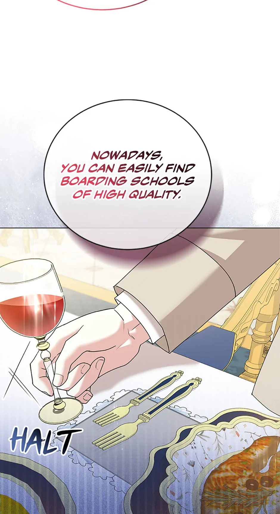 The Lady Awaits a Broken Engagement Chapter 8 - page 23