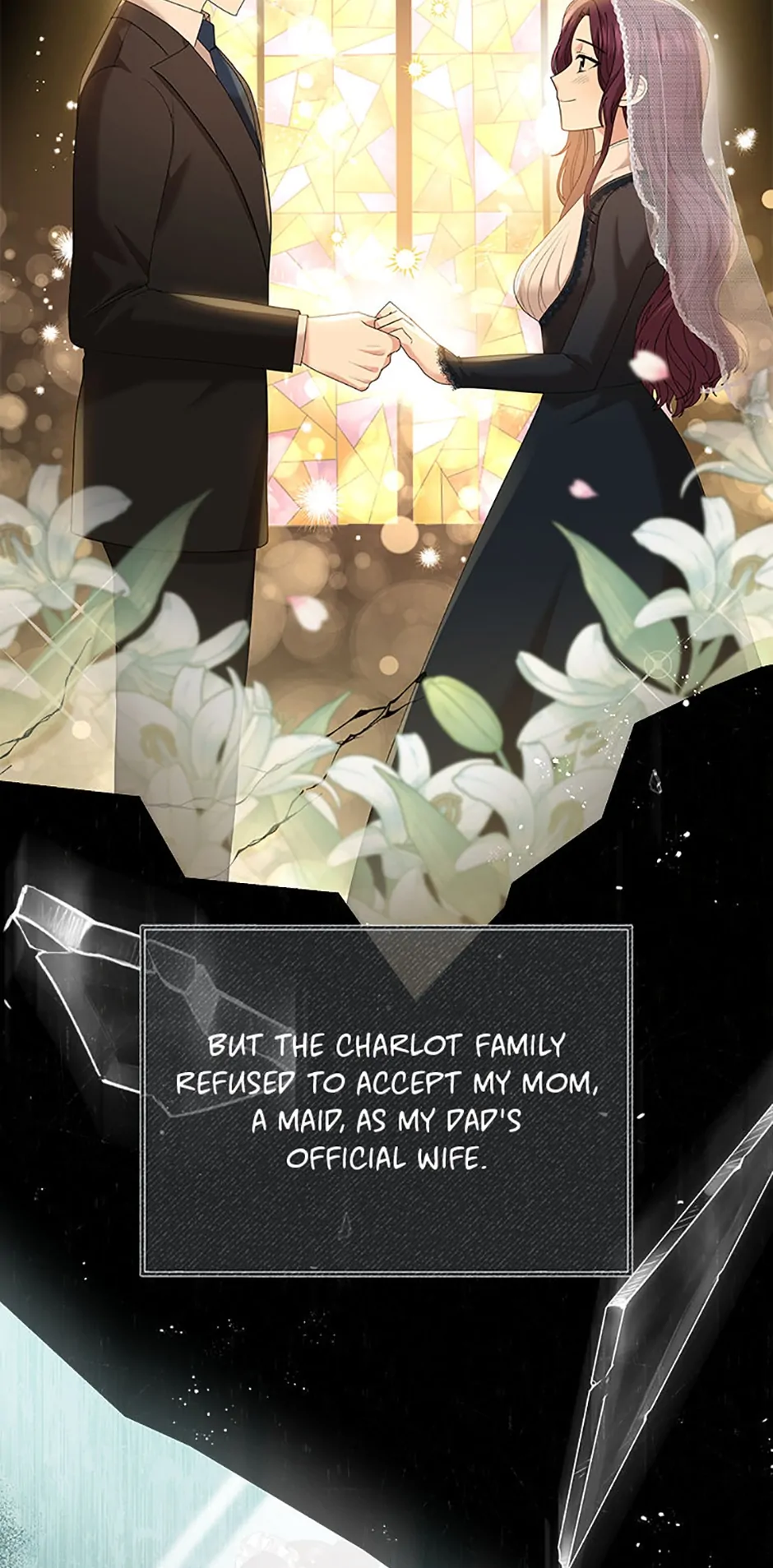 The Lady Awaits a Broken Engagement Chapter 8 - page 3