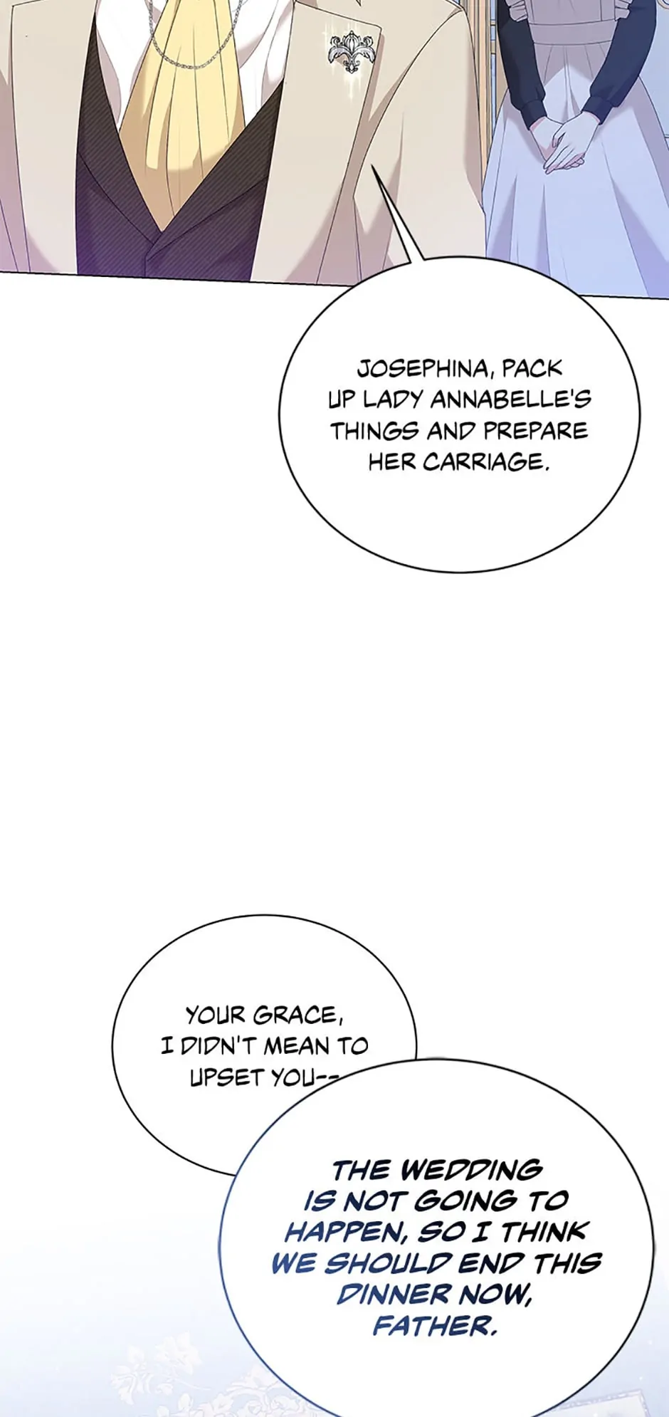 The Lady Awaits a Broken Engagement Chapter 8 - page 45