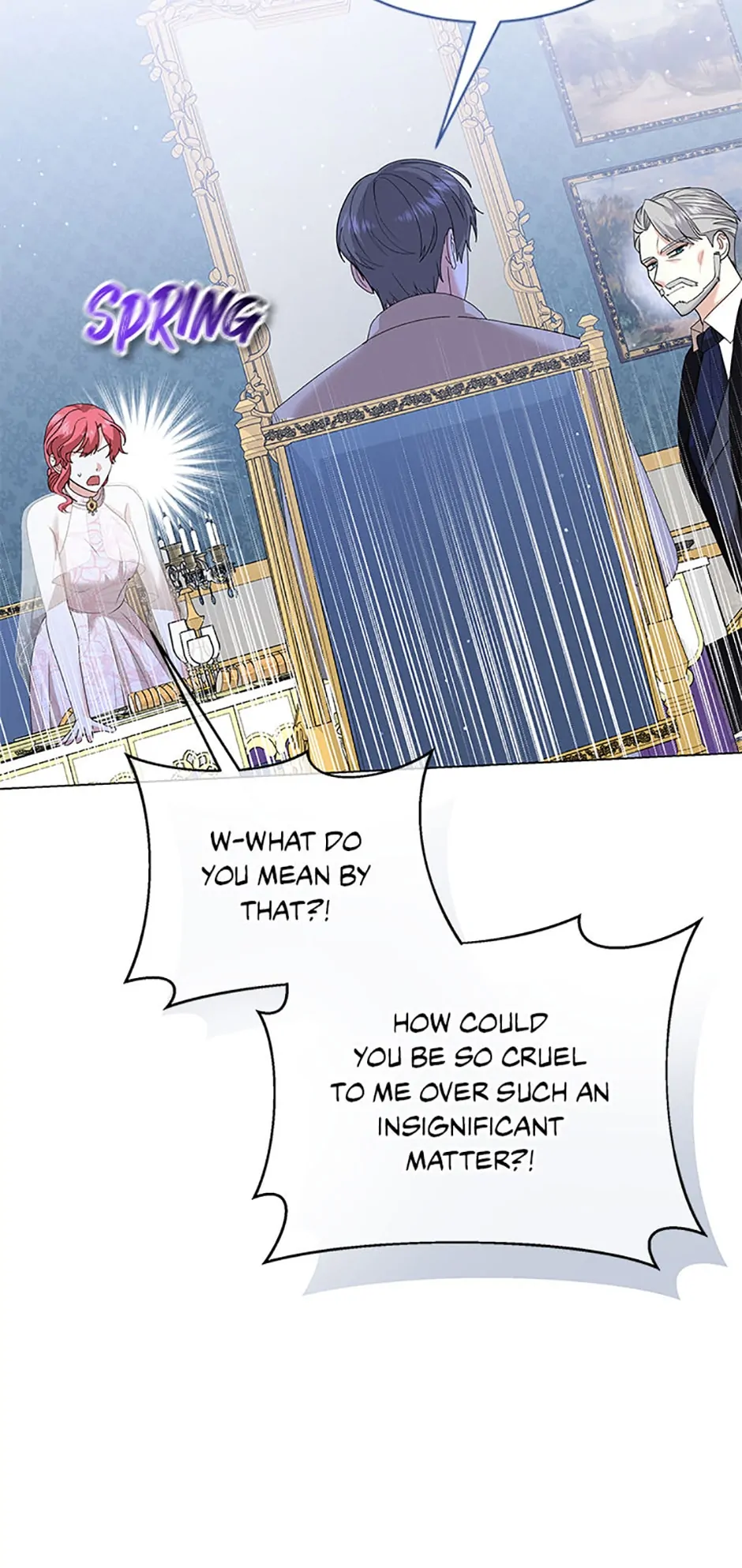 The Lady Awaits a Broken Engagement Chapter 8 - page 46