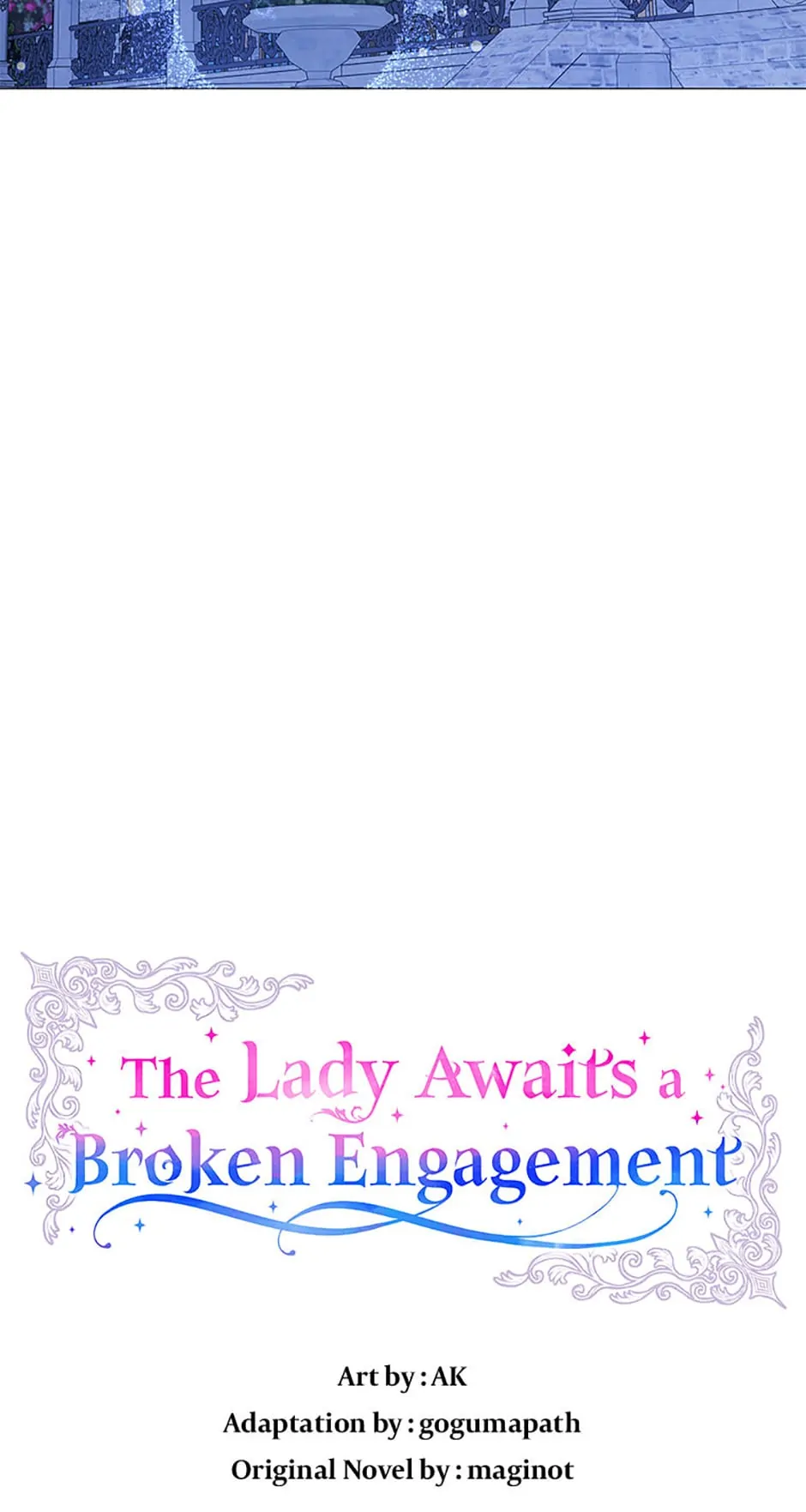 The Lady Awaits a Broken Engagement Chapter 21 - page 24