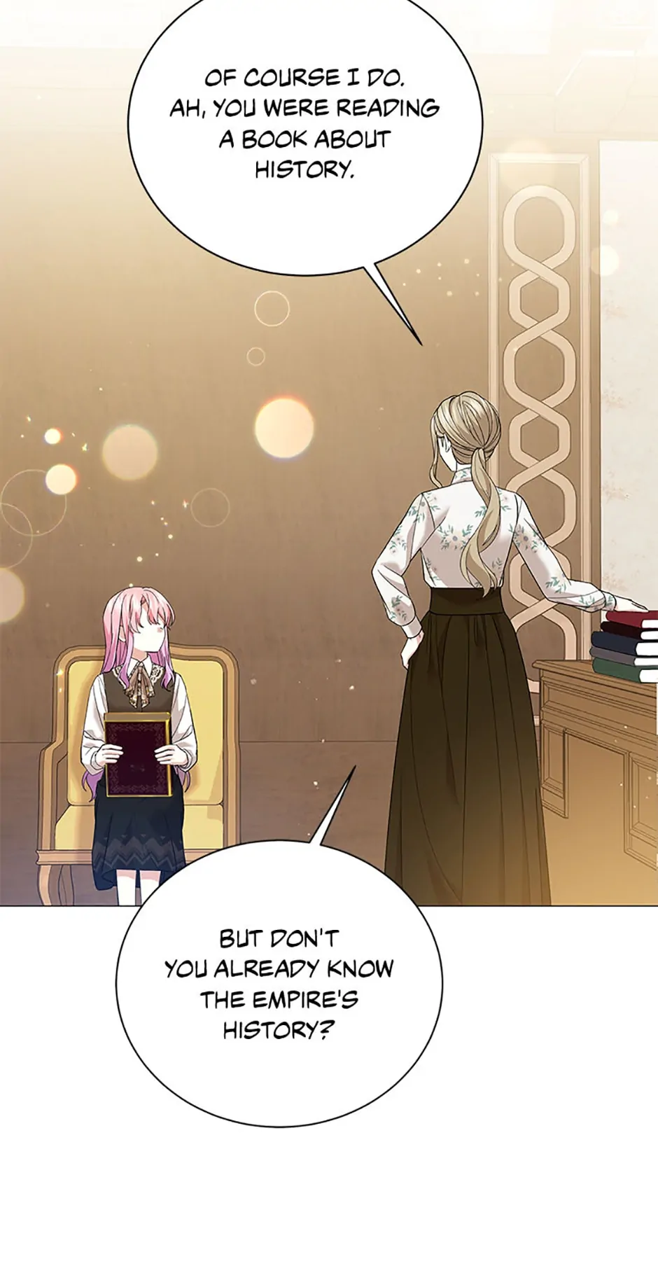 The Lady Awaits a Broken Engagement Chapter 21 - page 41