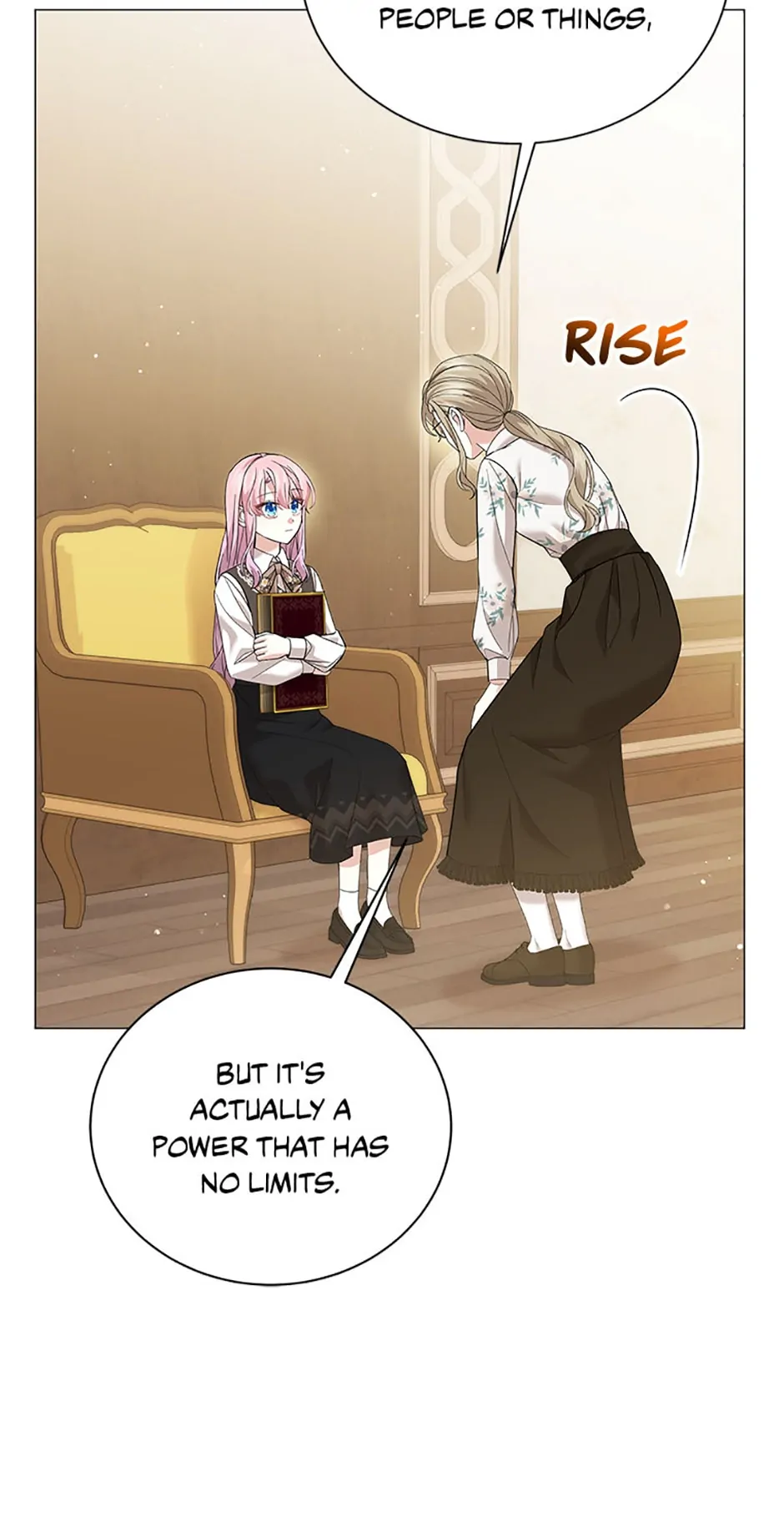 The Lady Awaits a Broken Engagement Chapter 21 - page 49