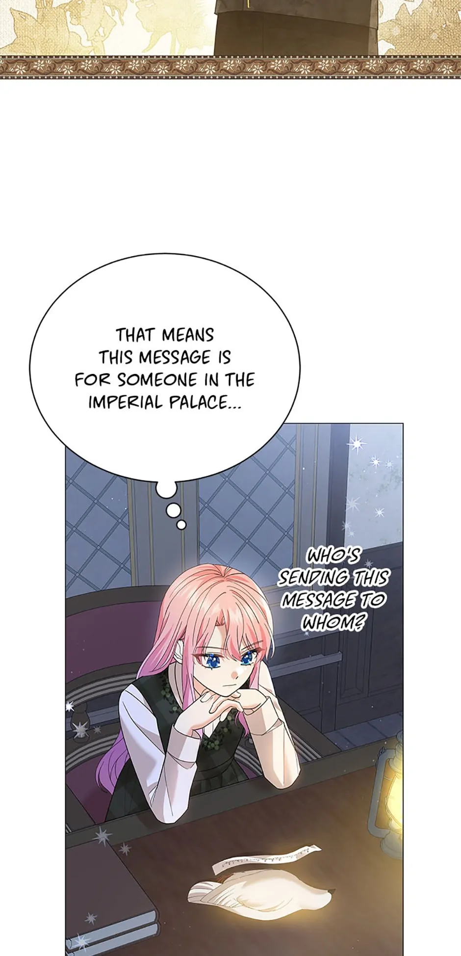 The Lady Awaits a Broken Engagement Chapter 21 - page 6
