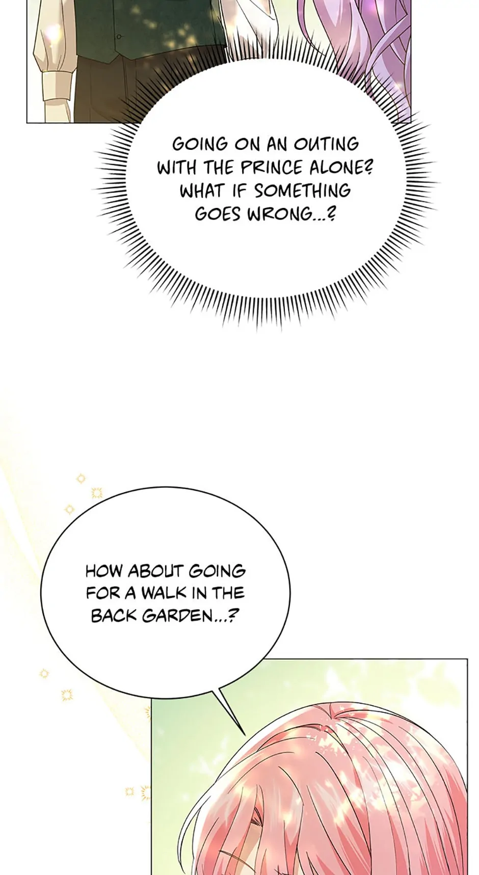 The Lady Awaits a Broken Engagement Chapter 22 - page 9
