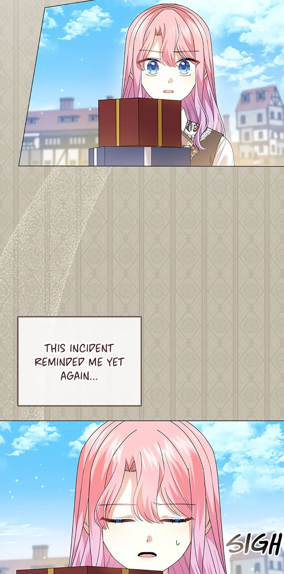 The Lady Awaits a Broken Engagement Chapter 22 - page 54