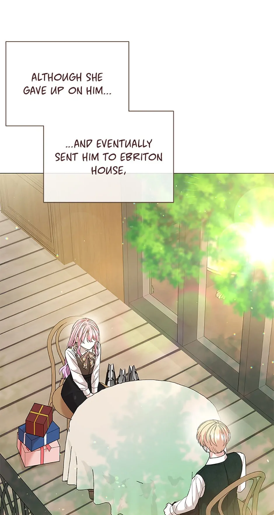 The Lady Awaits a Broken Engagement Chapter 22 - page 58