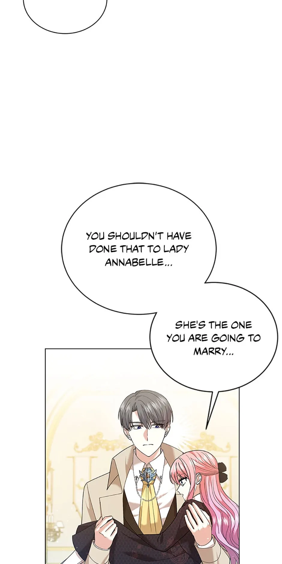 The Lady Awaits a Broken Engagement Chapter 9 - page 11
