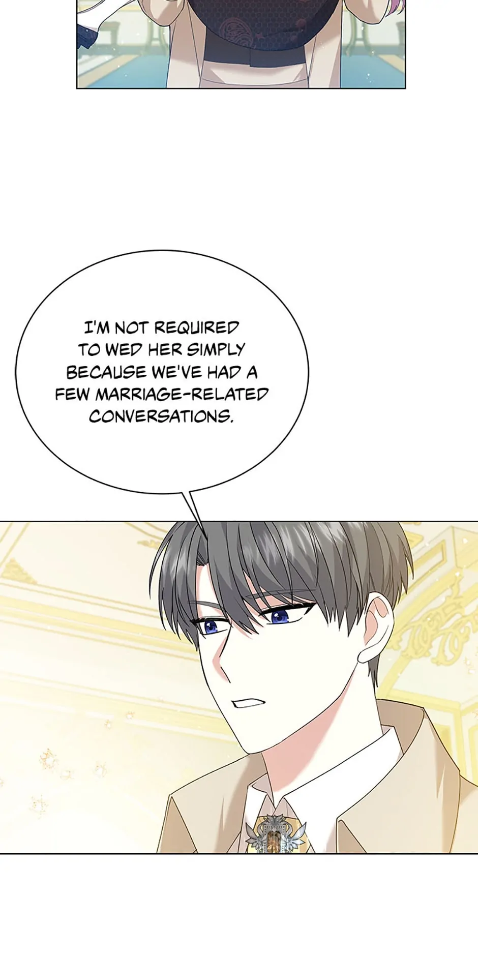 The Lady Awaits a Broken Engagement Chapter 9 - page 12