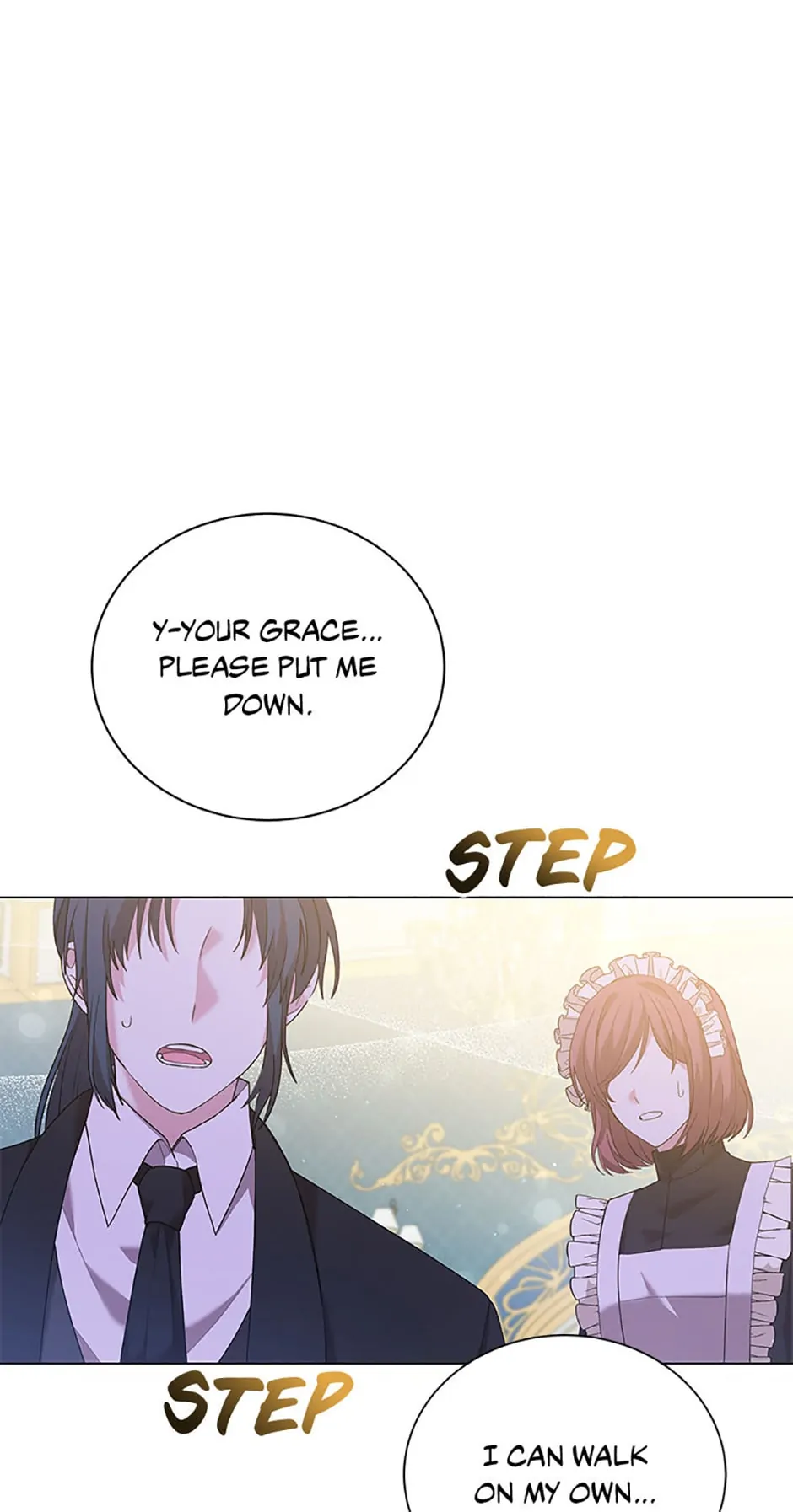 The Lady Awaits a Broken Engagement Chapter 9 - page 1