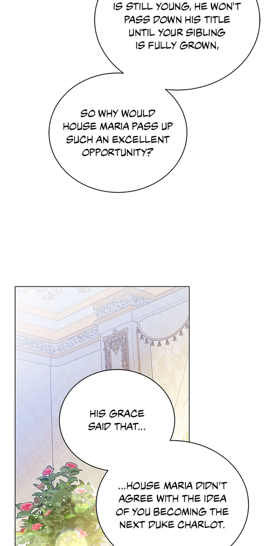 The Lady Awaits a Broken Engagement Chapter 9 - page 52