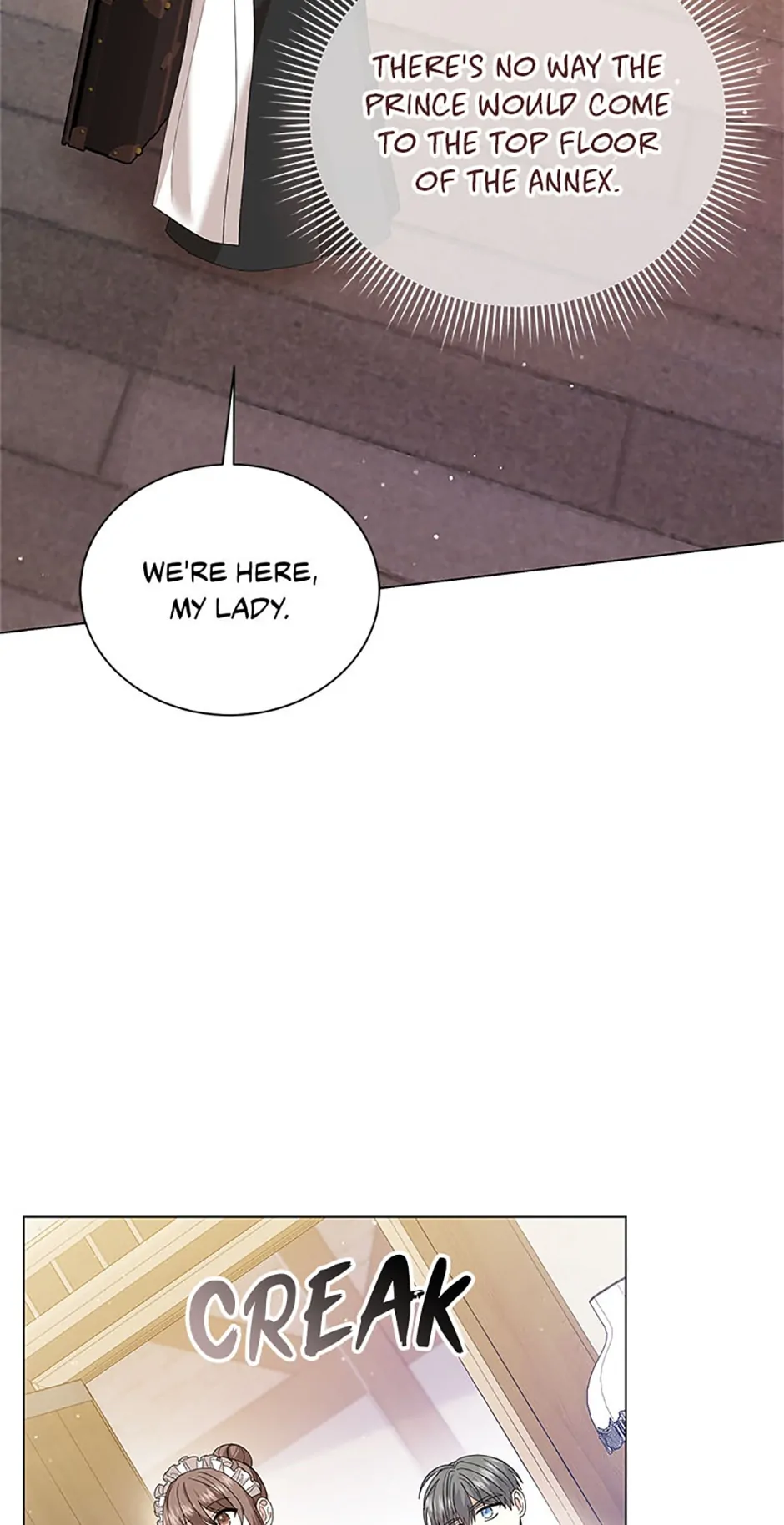 The Lady Awaits a Broken Engagement Chapter 9 - page 60