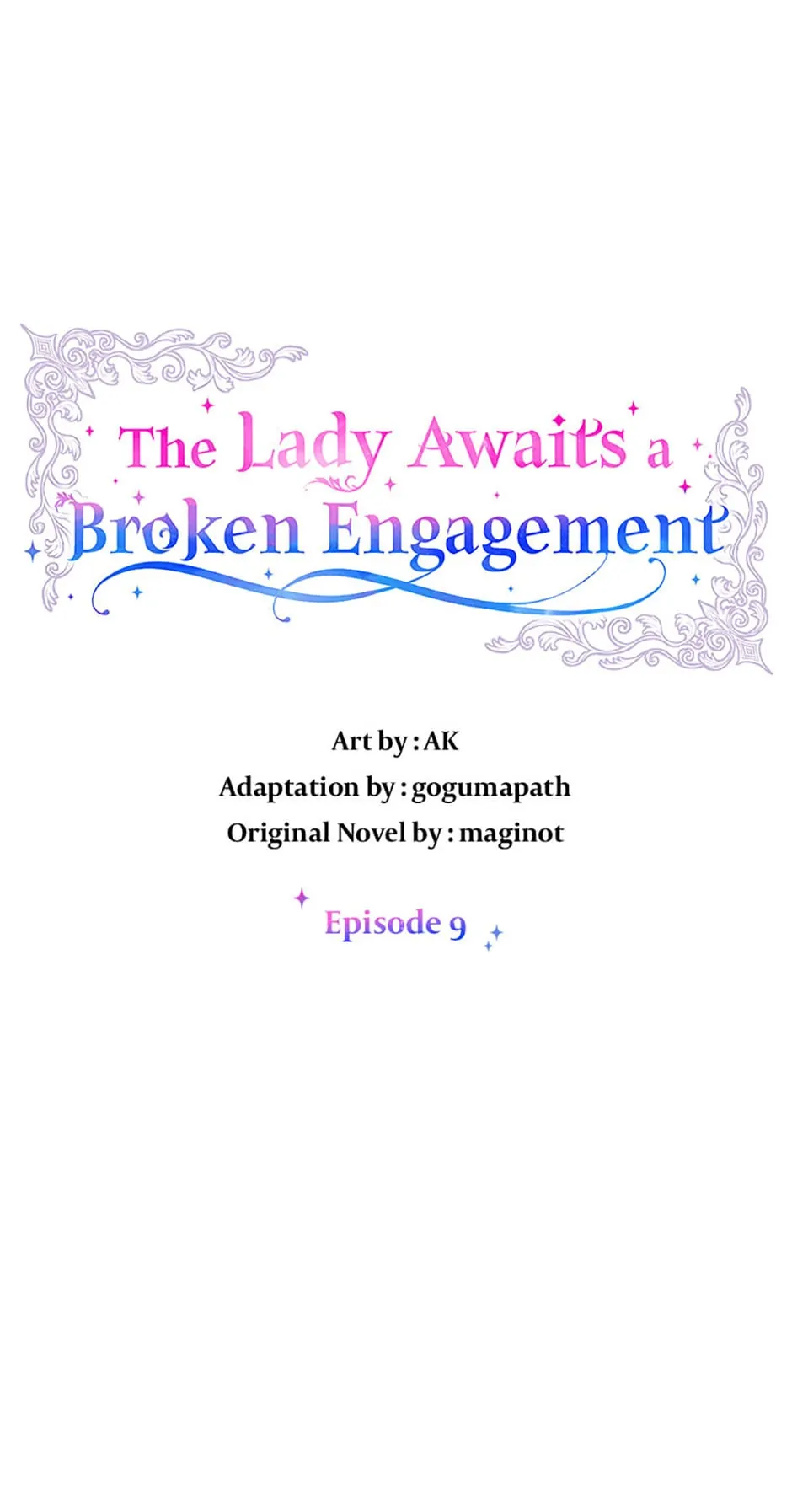 The Lady Awaits a Broken Engagement Chapter 9 - page 7
