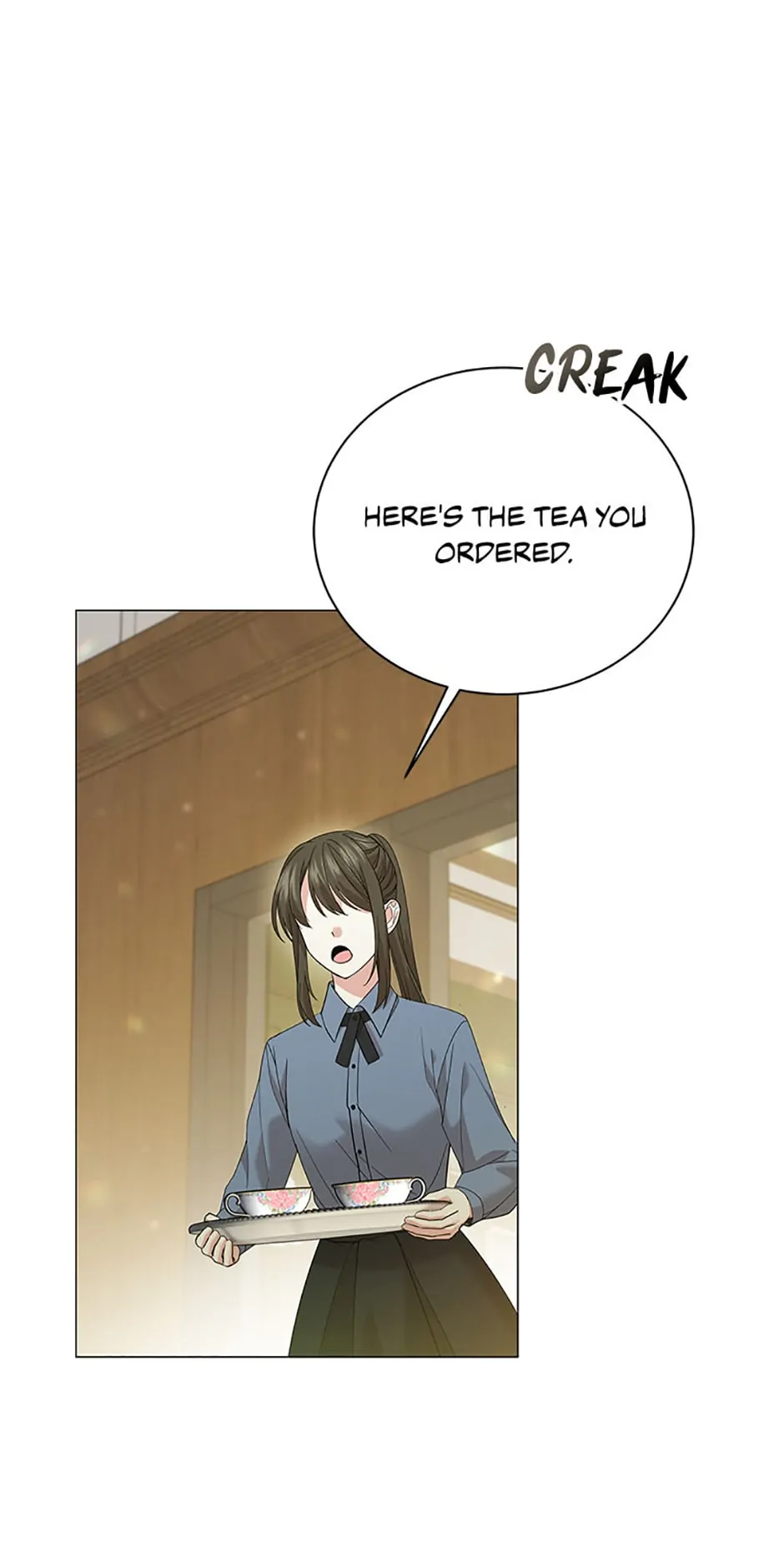 The Lady Awaits a Broken Engagement Chapter 23 - page 14