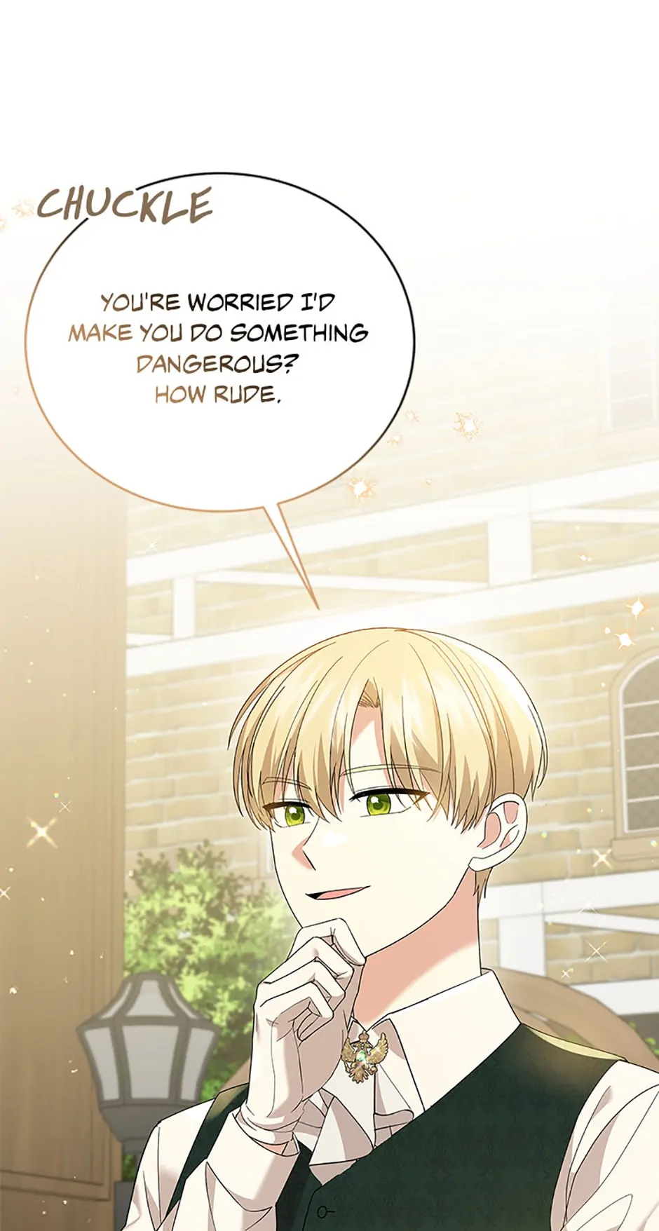 The Lady Awaits a Broken Engagement Chapter 23 - page 31