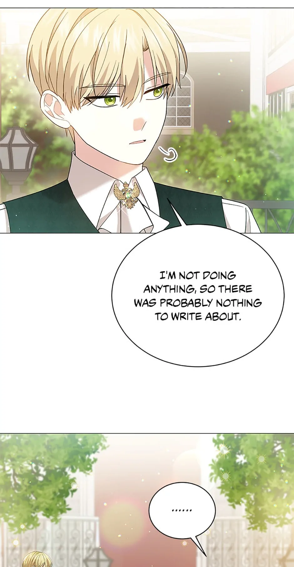 The Lady Awaits a Broken Engagement Chapter 23 - page 4
