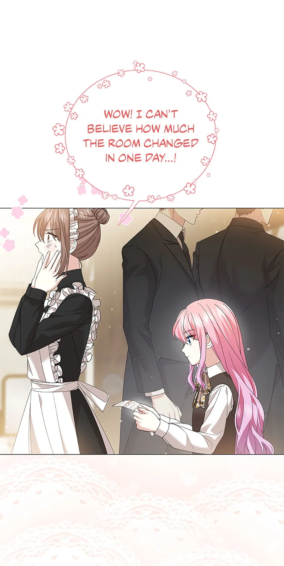 The Lady Awaits a Broken Engagement Chapter 23 - page 64