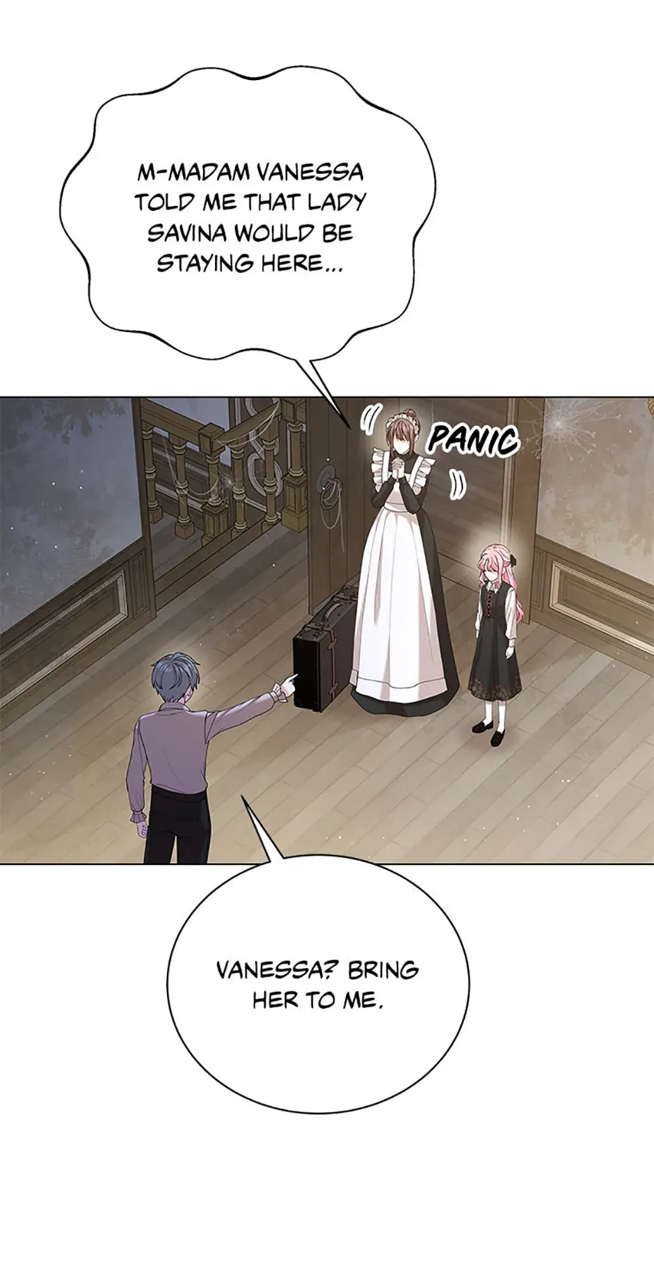 The Lady Awaits a Broken Engagement Chapter 10 - page 9