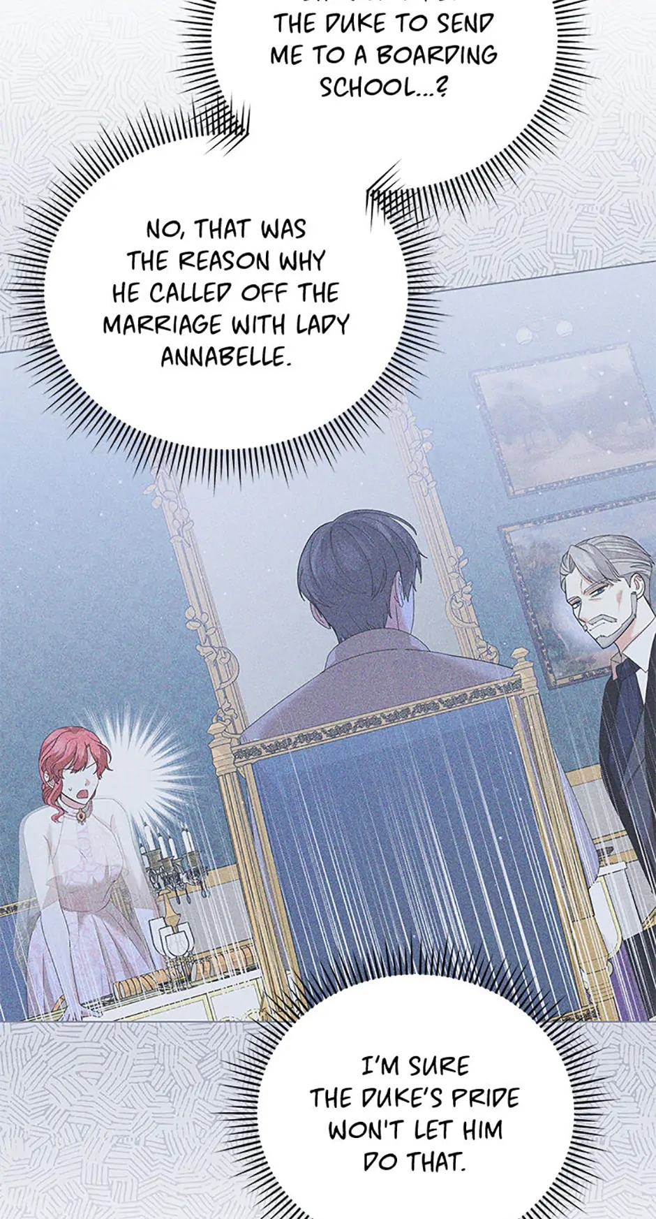 The Lady Awaits a Broken Engagement Chapter 10 - page 67