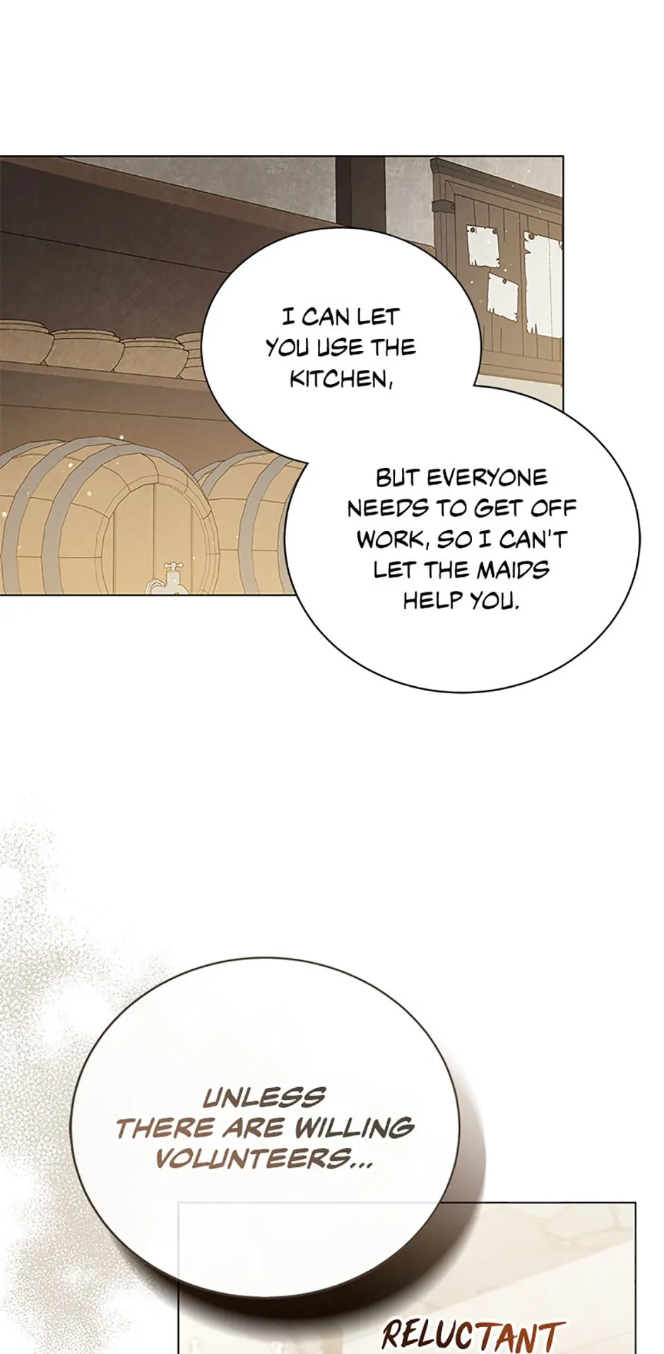 The Lady Awaits a Broken Engagement Chapter 11 - page 10