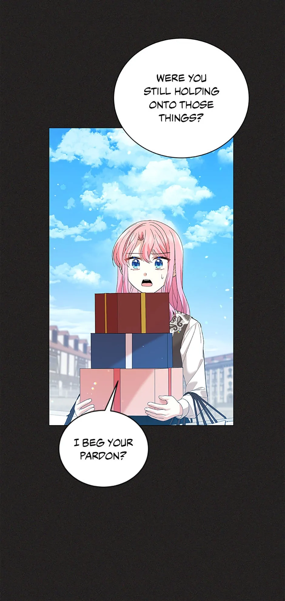 The Lady Awaits a Broken Engagement Chapter 24 - page 10